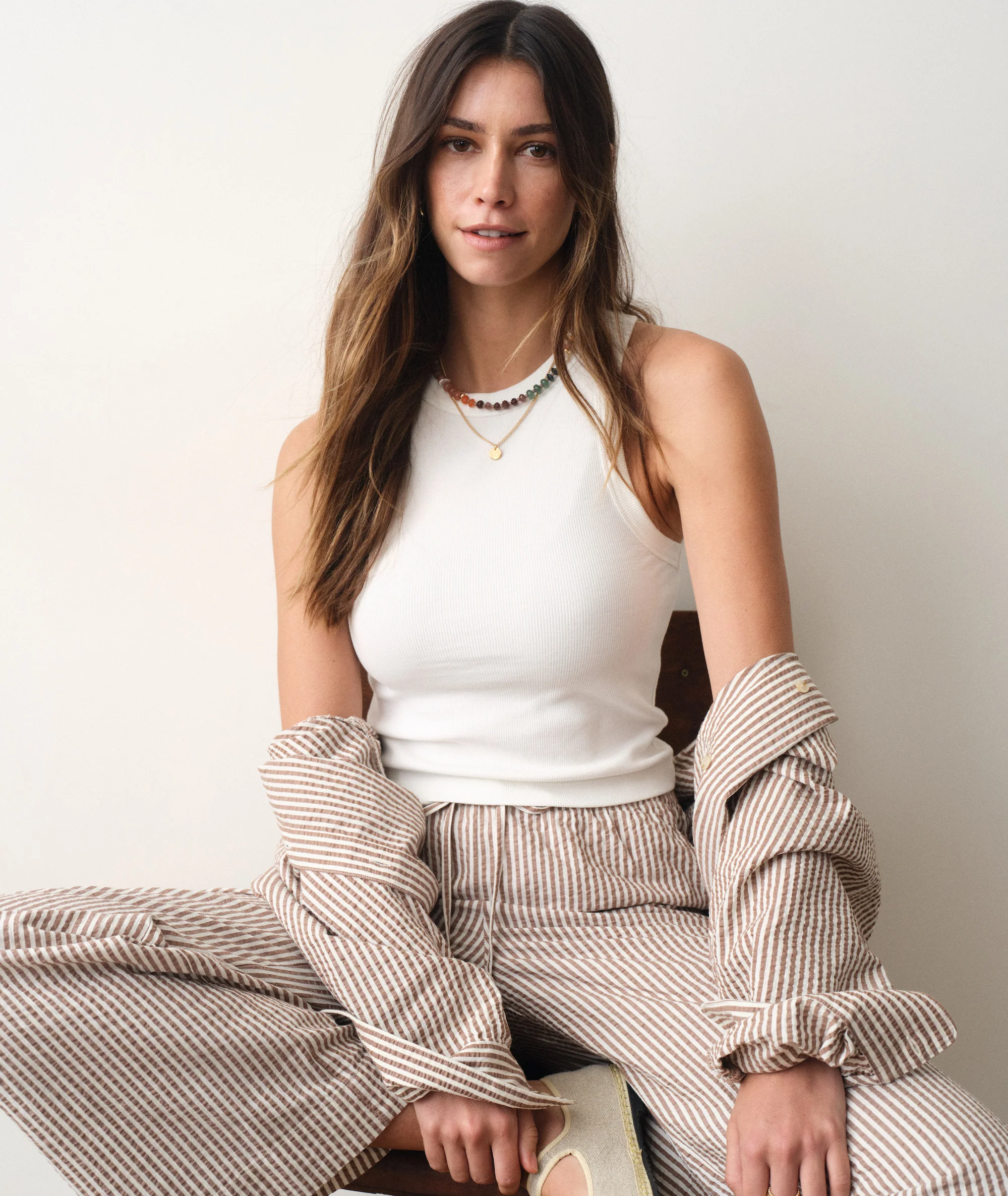 Lexi Rib High Neck Tank - Image 3