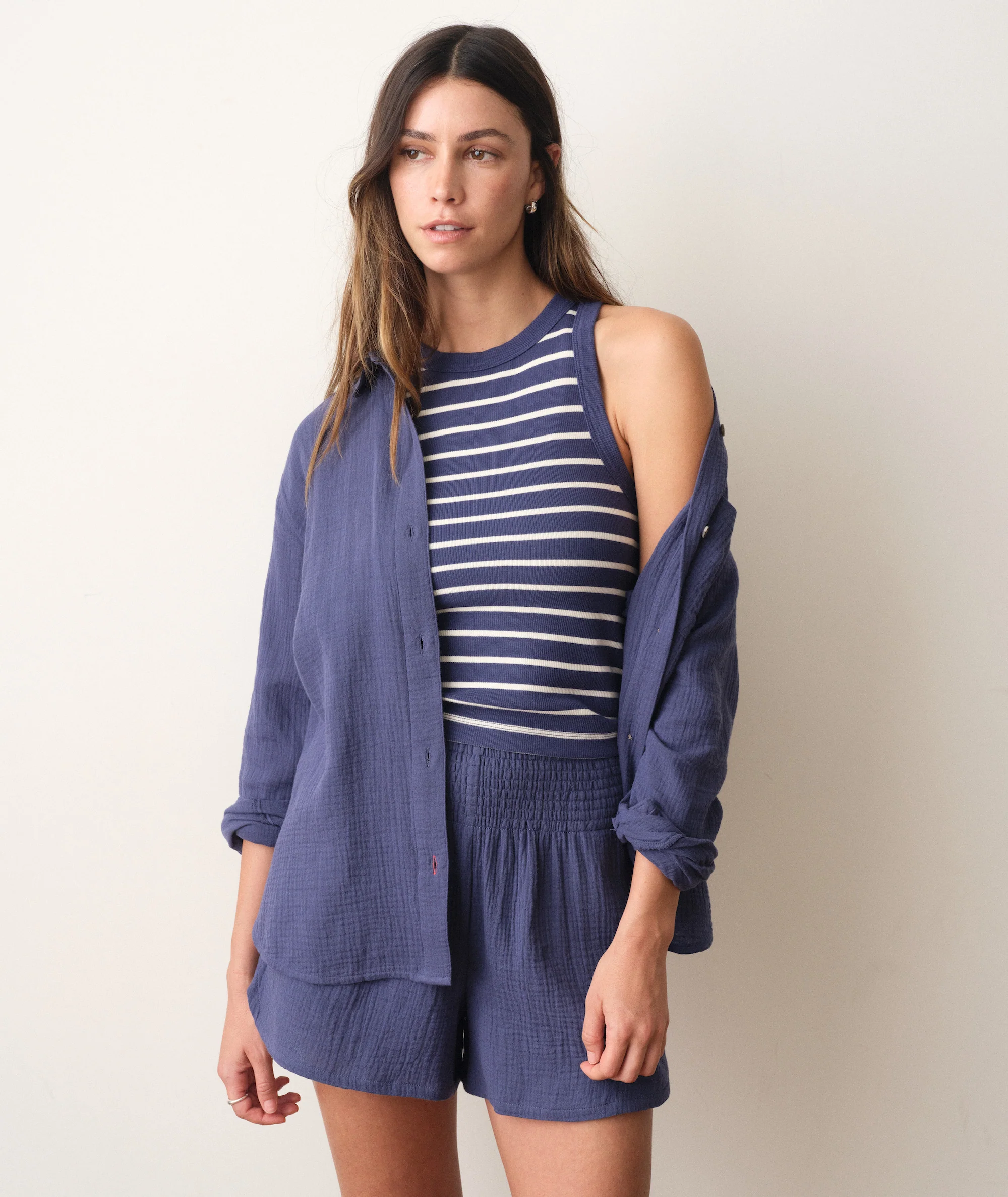 Lexi Rib High Neck Tank - Image 3