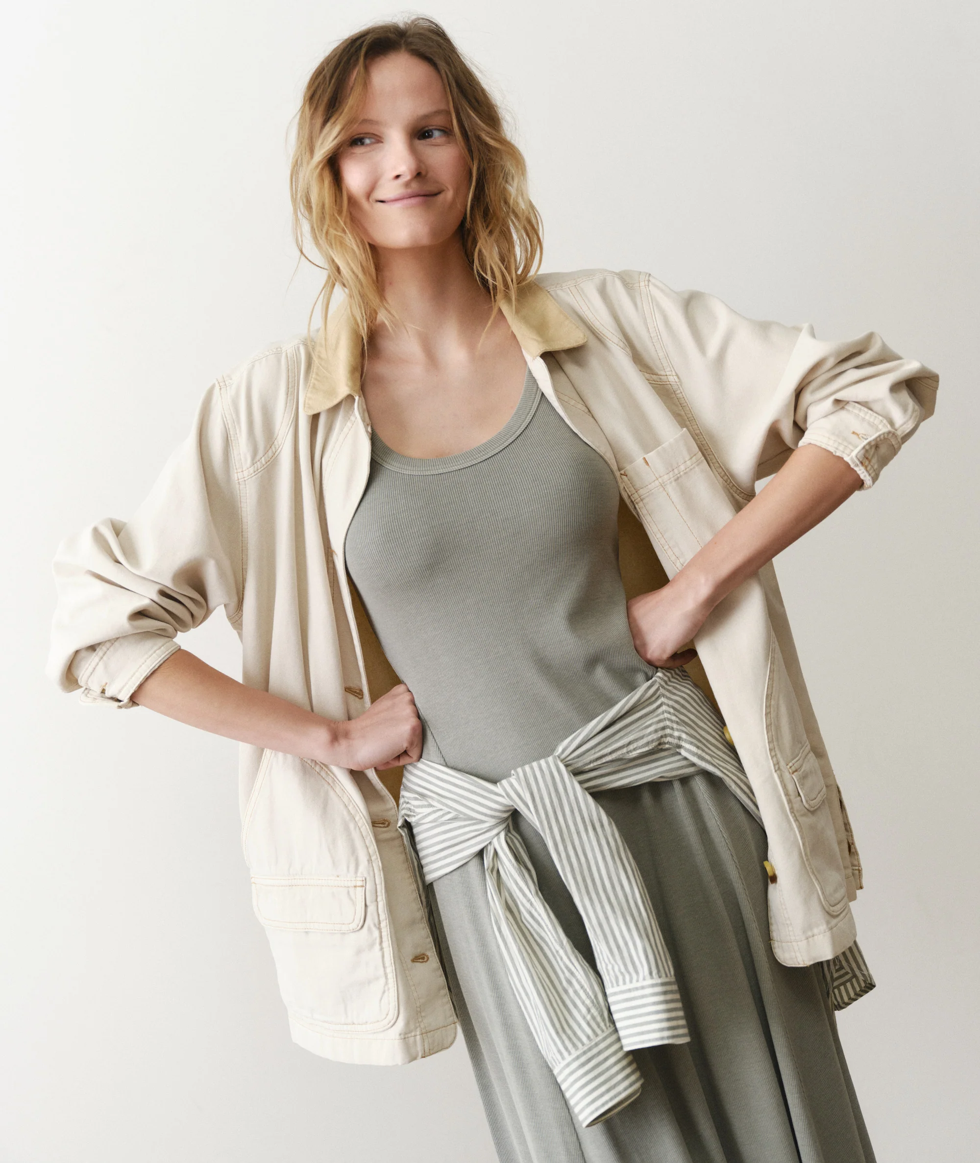 Lexi Rib Sun-In Scoop Neck Dress - Image 4