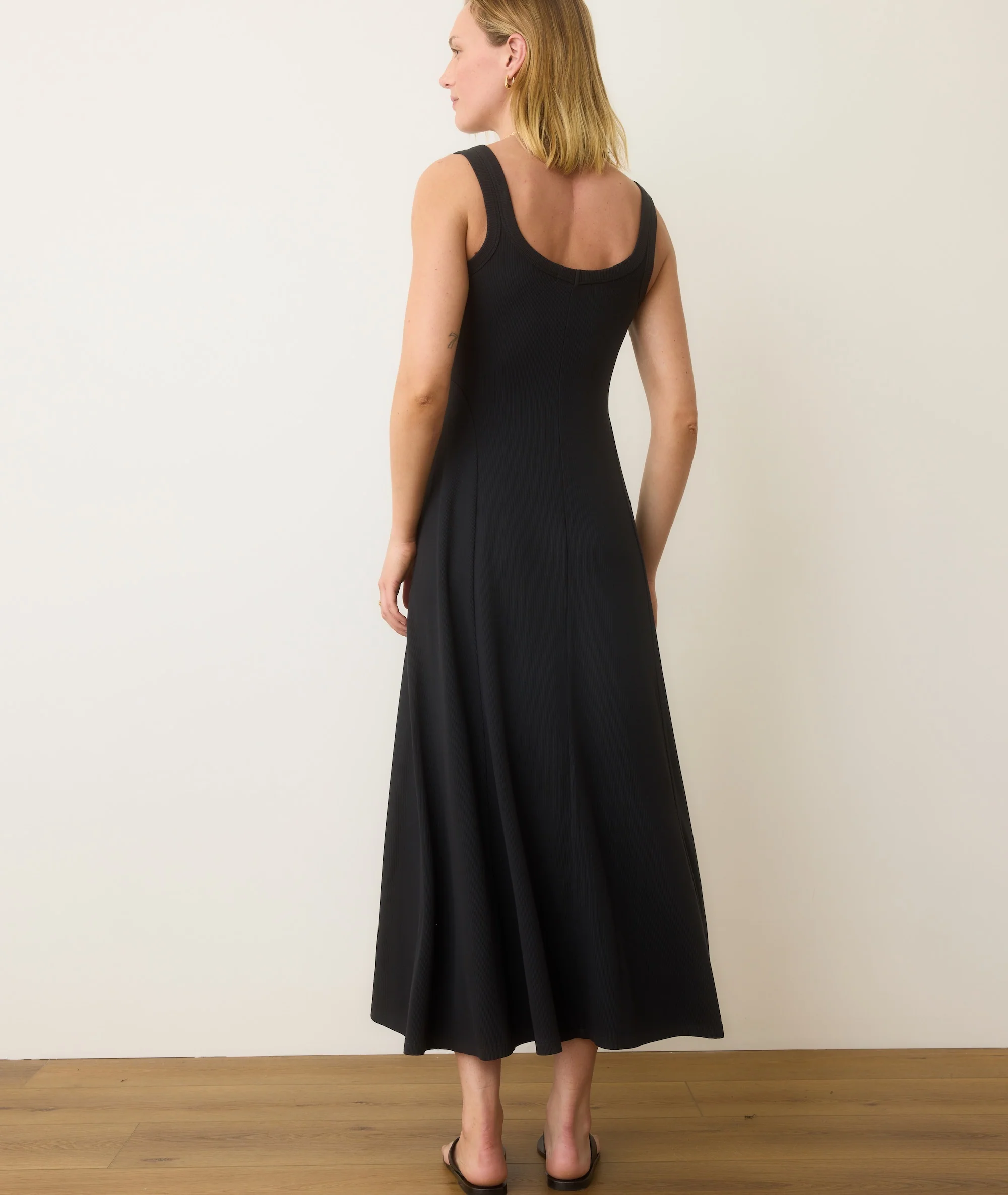 Lexi Rib Sun-In Fit & Flare Dress - Image 3