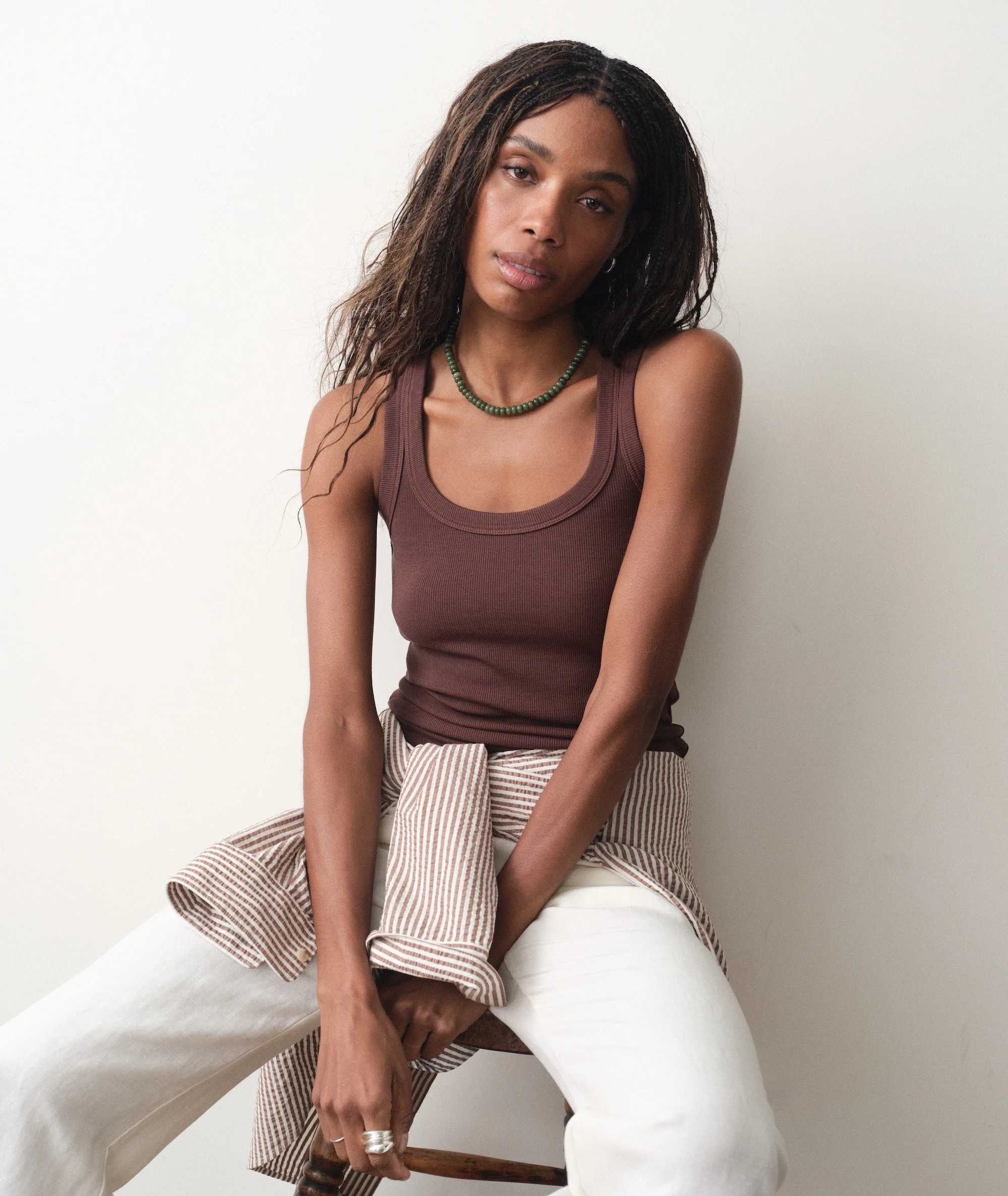 Lexi Rib Sun-In Tank - Image 2