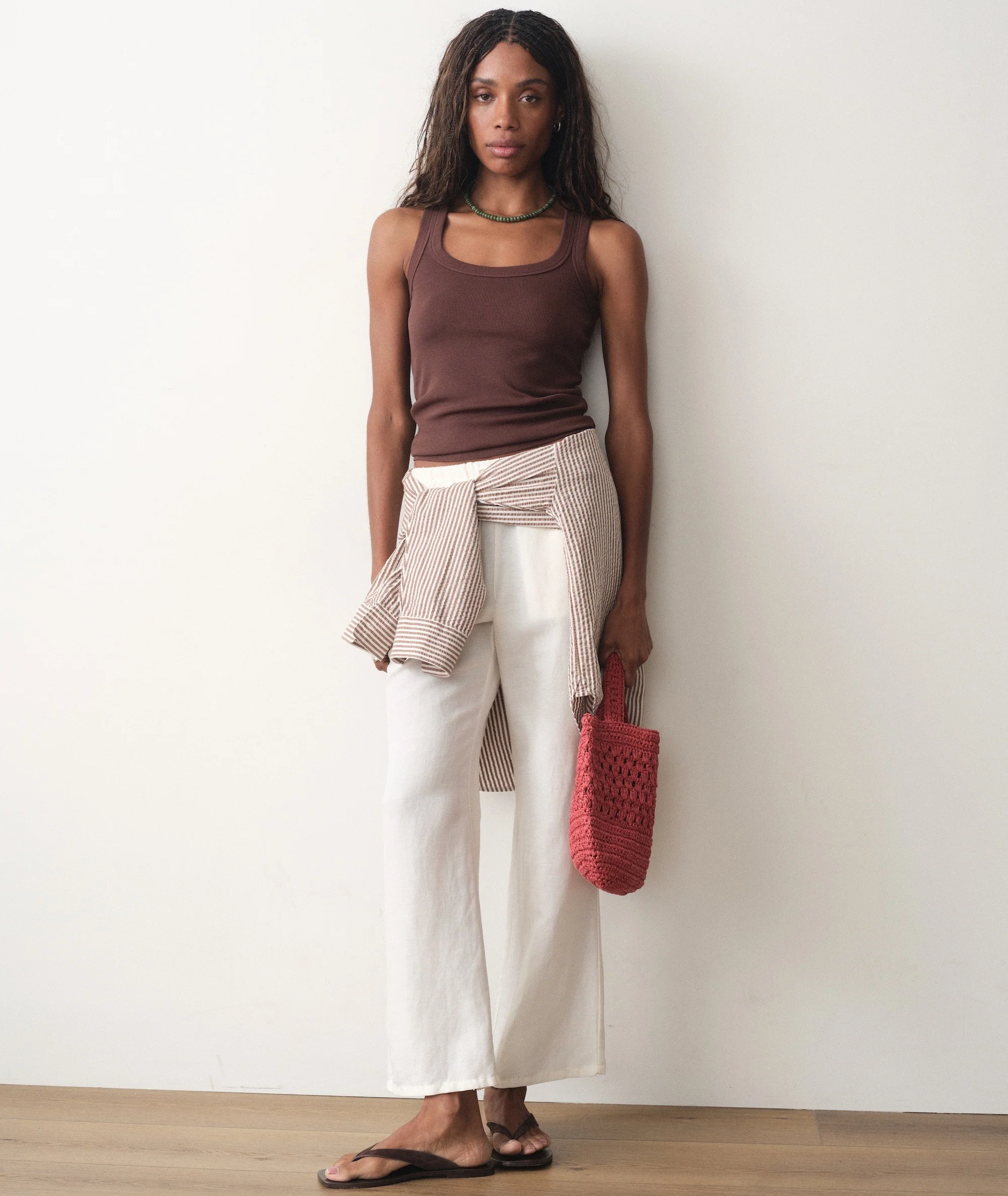 Lexi Rib Sun-In Tank - Image 4