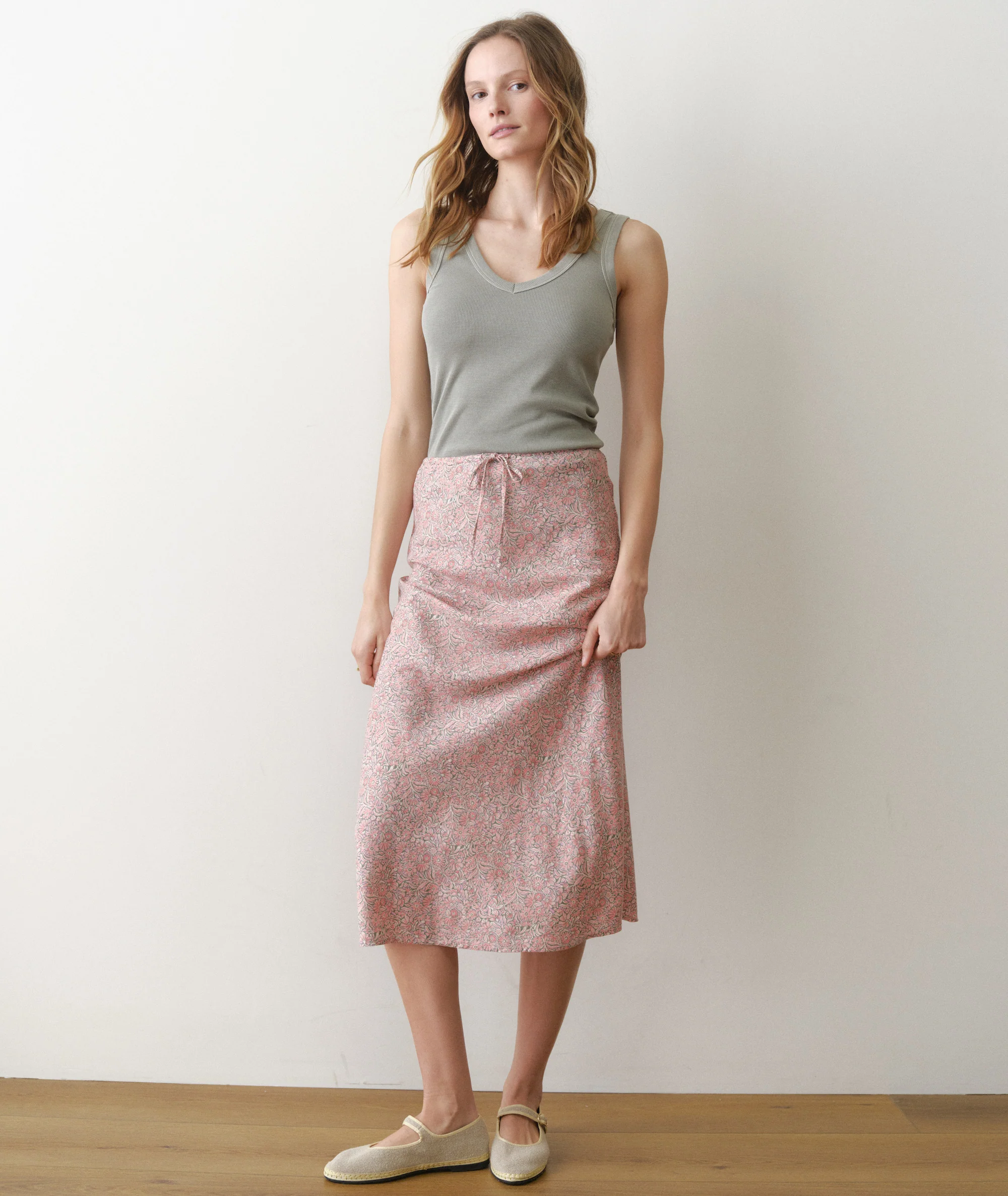 Lexi Rib V-Neck Tank - Image 4