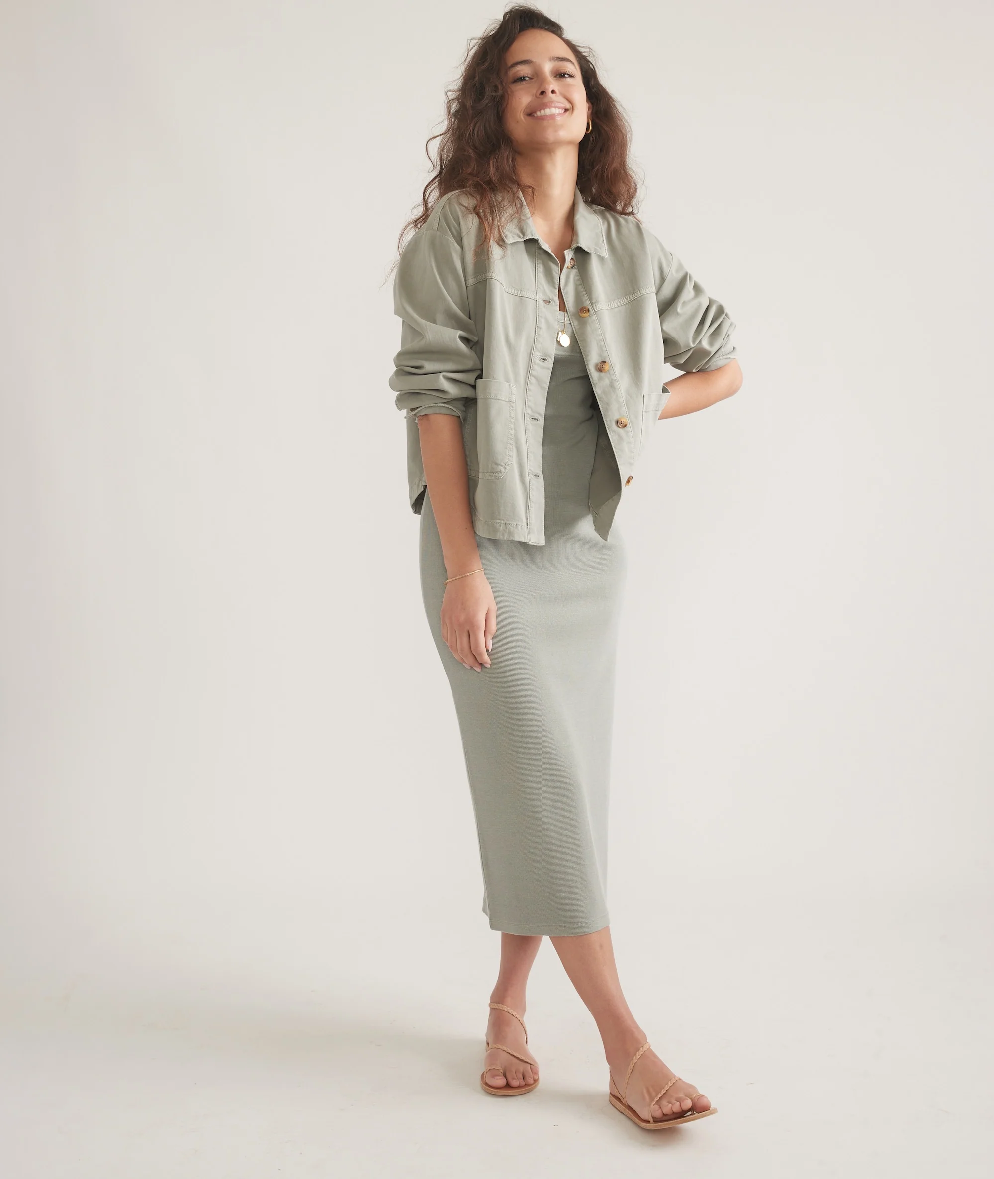 Lexi Rib Sun-In Dress - Image 3