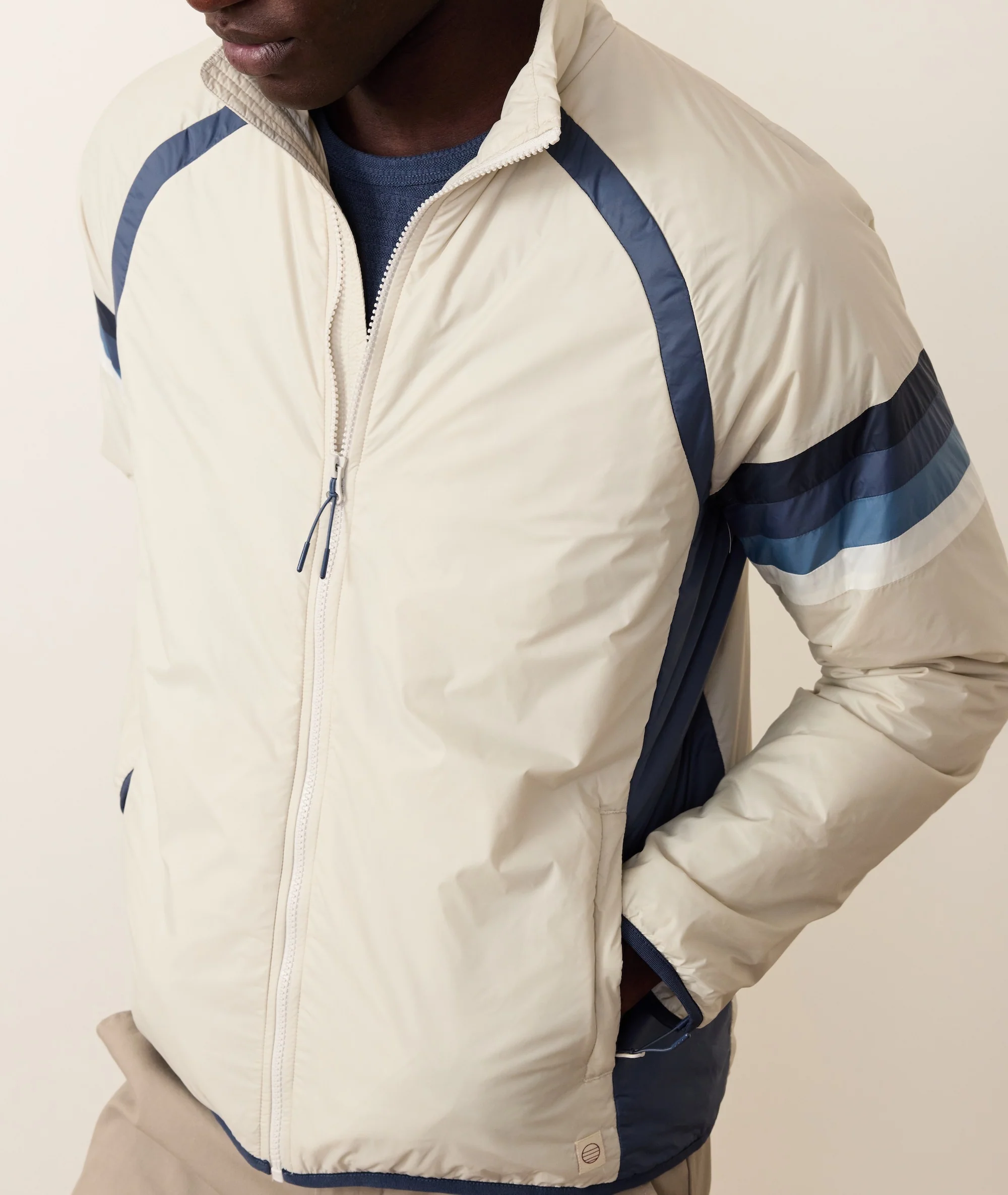Lightweight Varsity Puffer - Image 3
