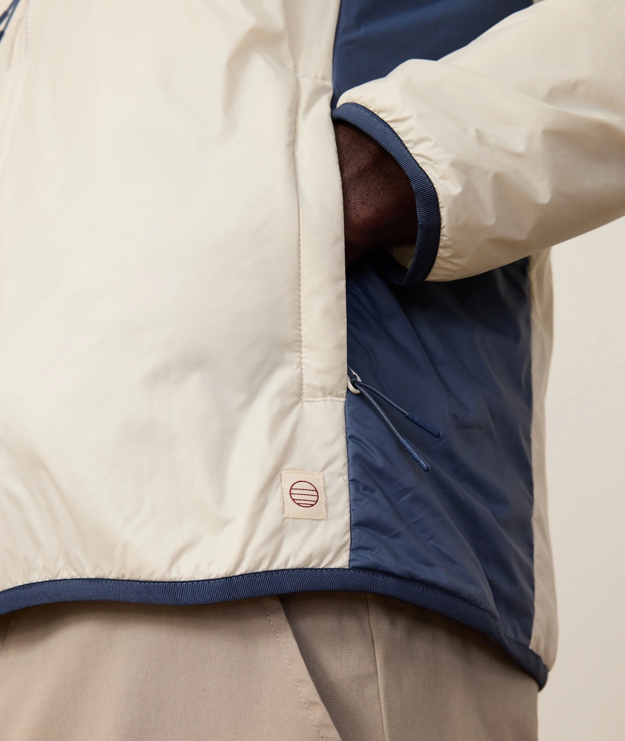 Lightweight Varsity Puffer - Image 4