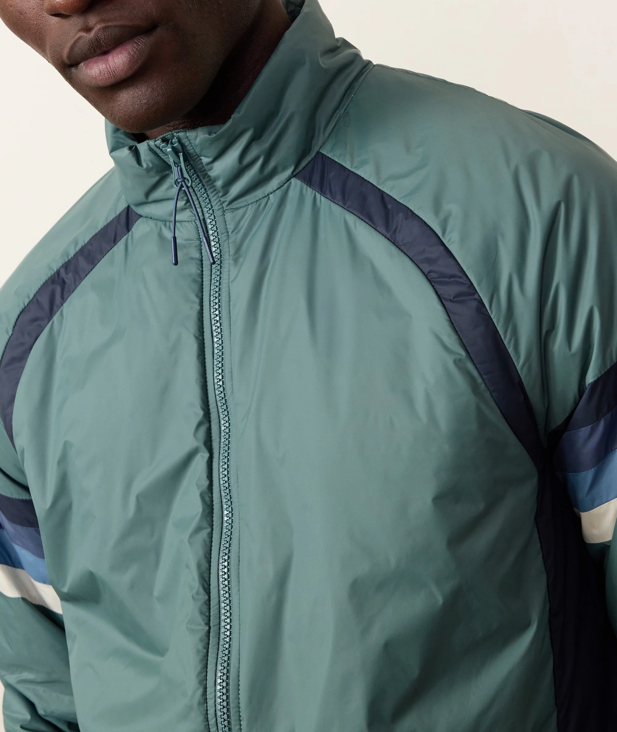 Lightweight Varsity Puffer - Image 4