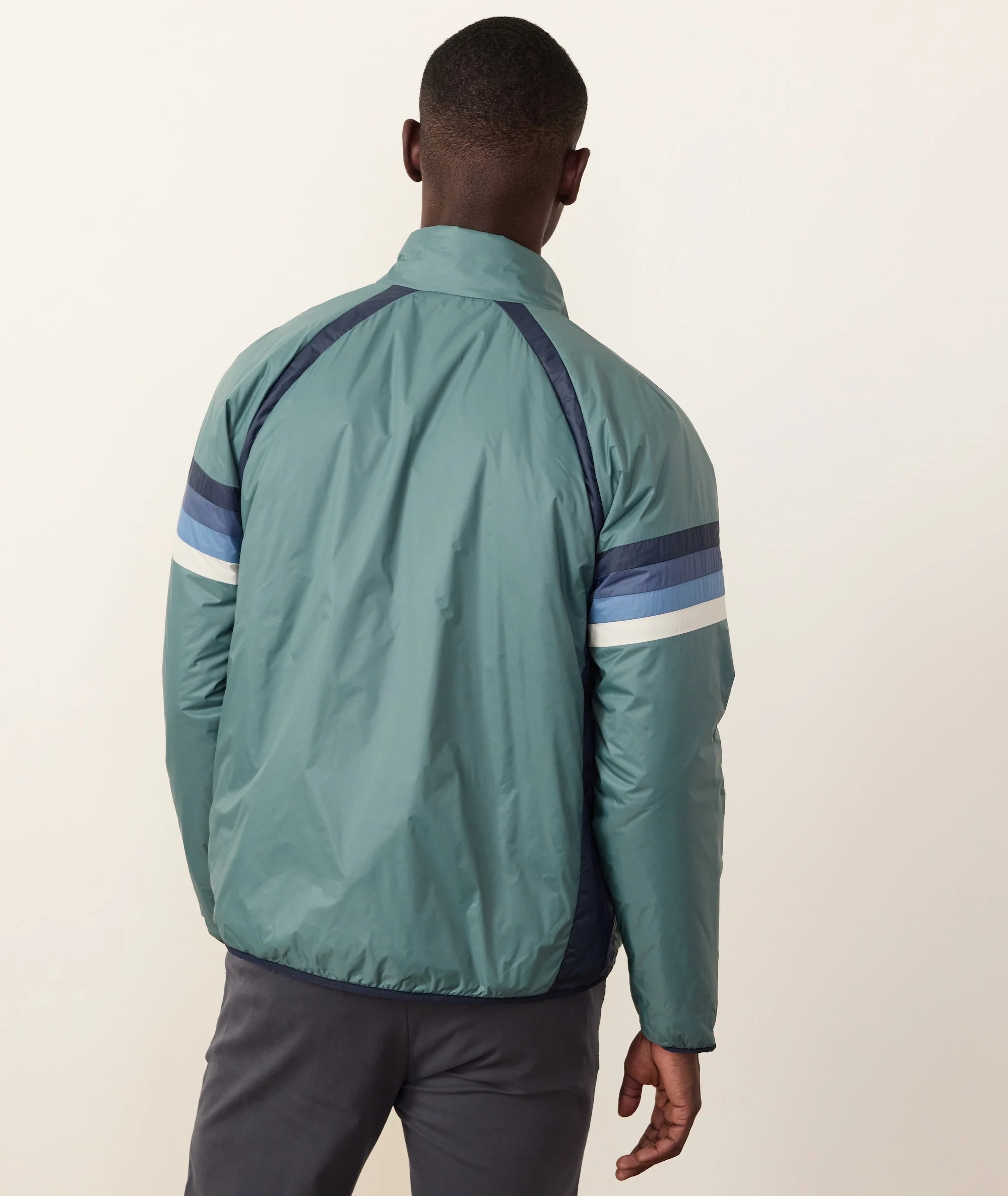 Lightweight Varsity Puffer - Image 5
