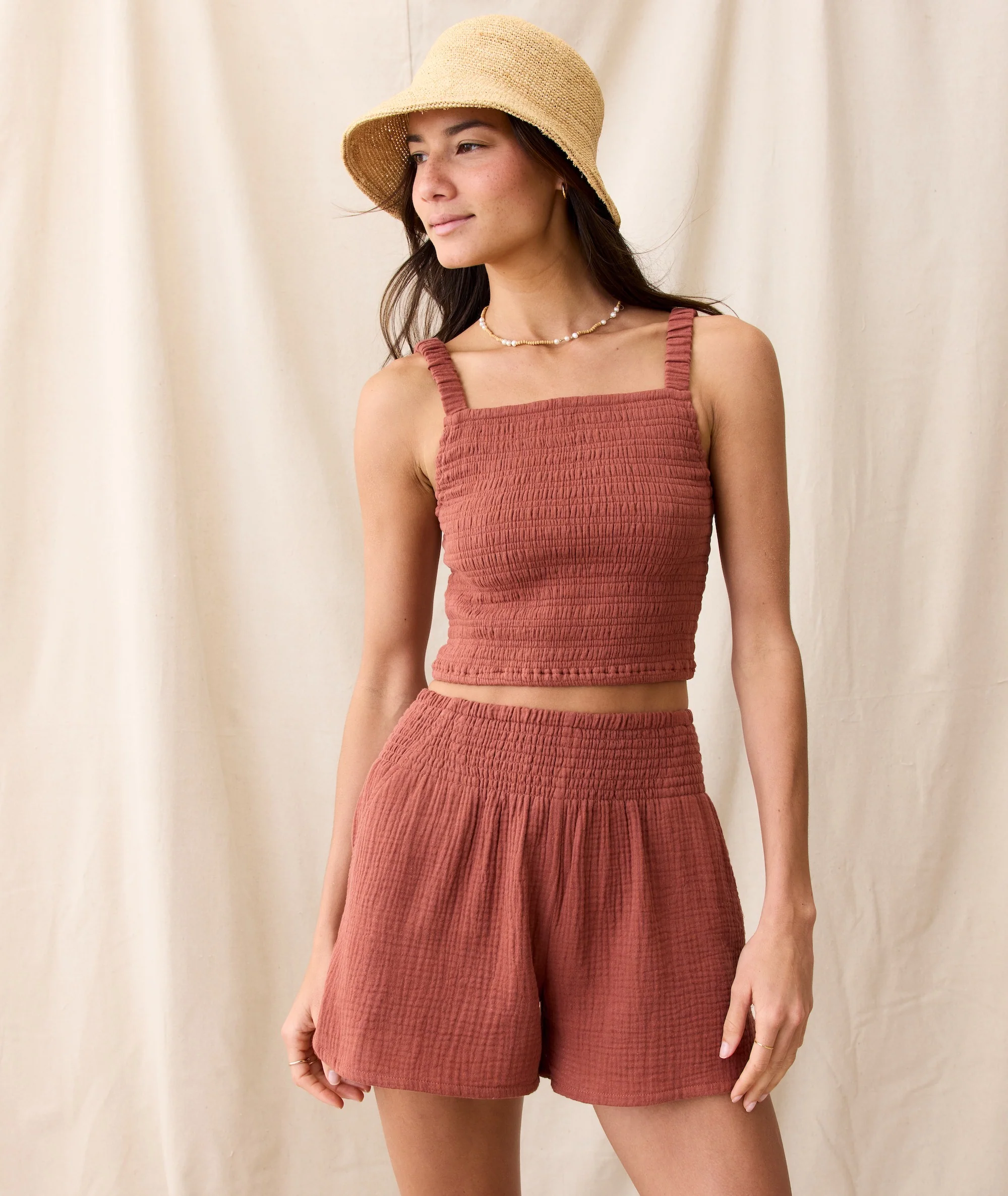 Lila Double Cloth Tank - Image 5