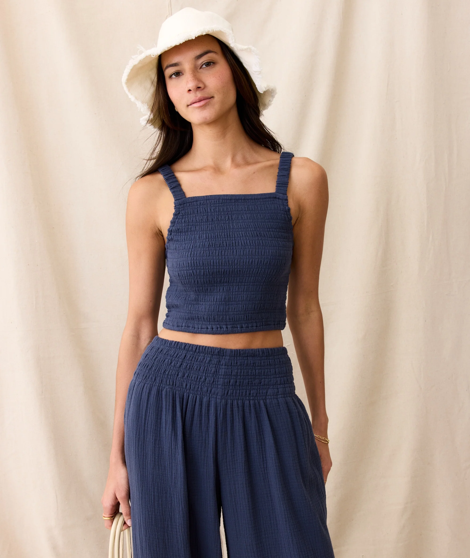 Lila Double Cloth Tank - Image 6