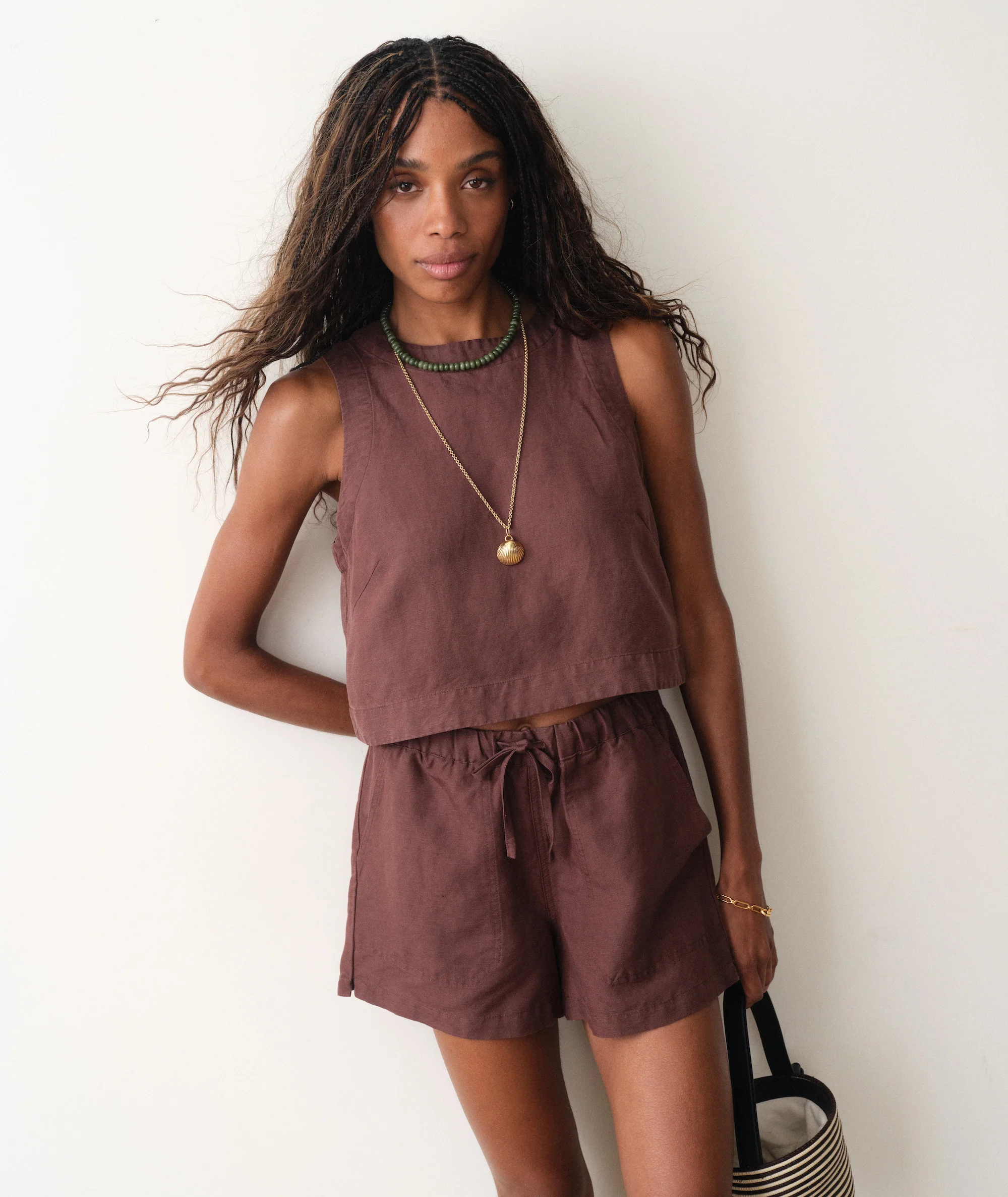 Linen Drawstring Short - Image 2