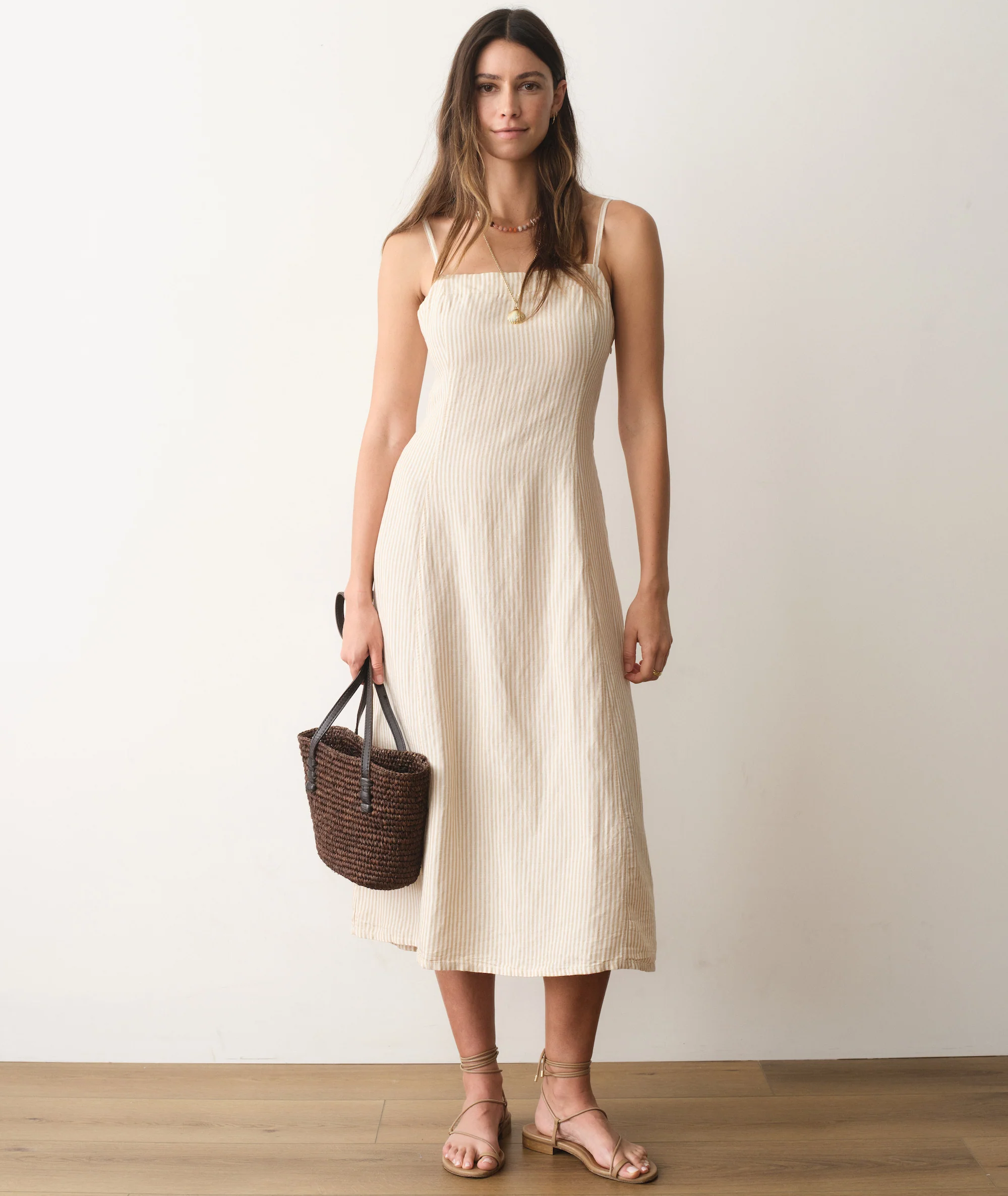 Lucia Linen Dress - Image 4