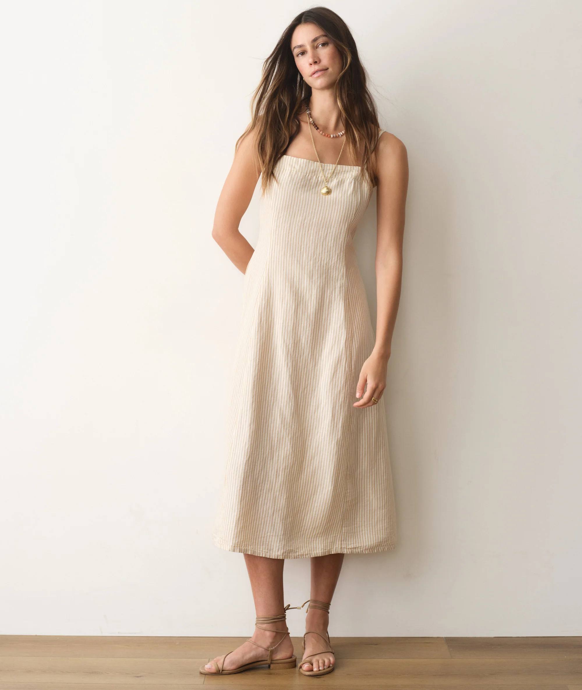 Lucia Linen Dress - Image 5