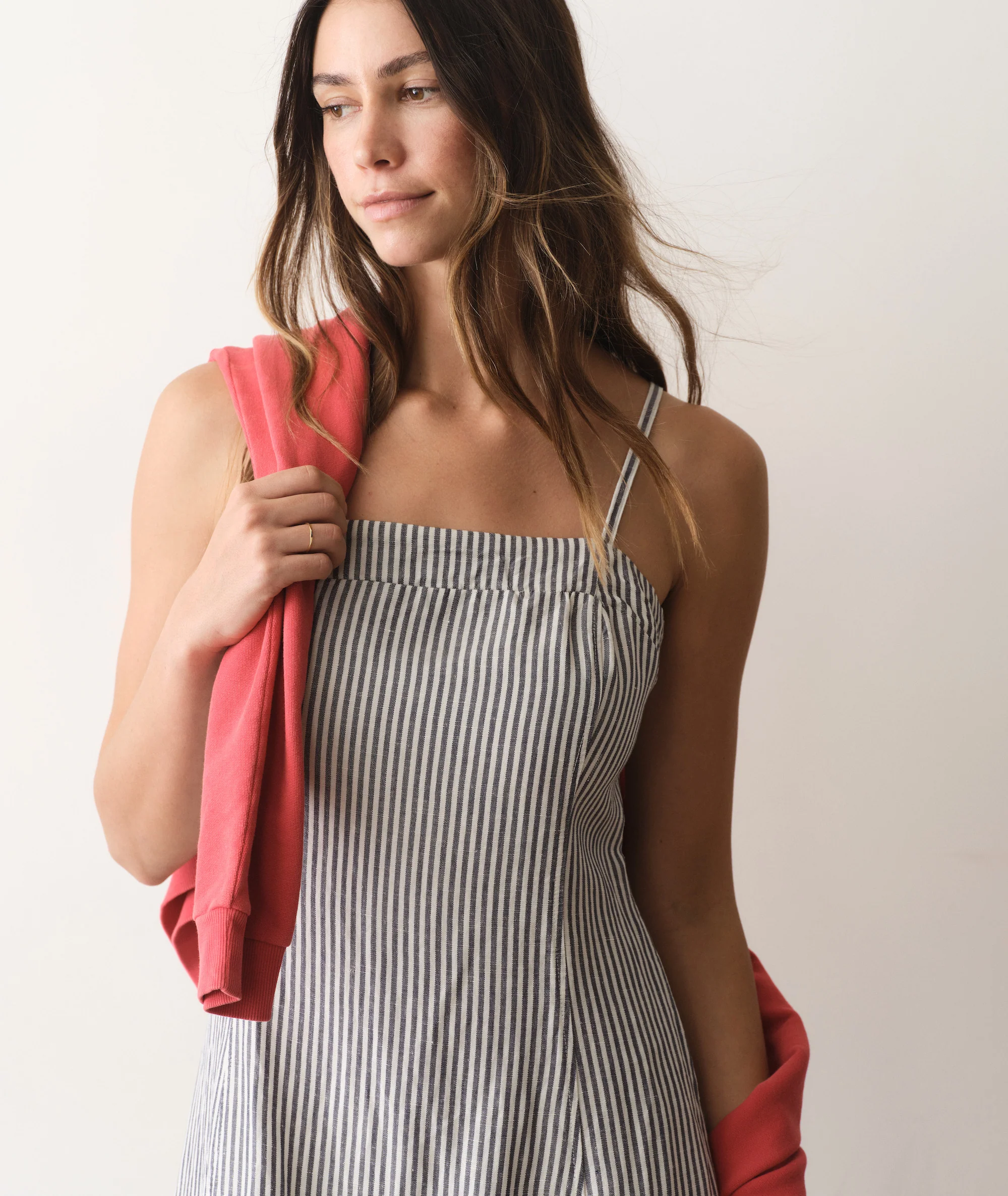 Lucia Linen Dress - Image 4