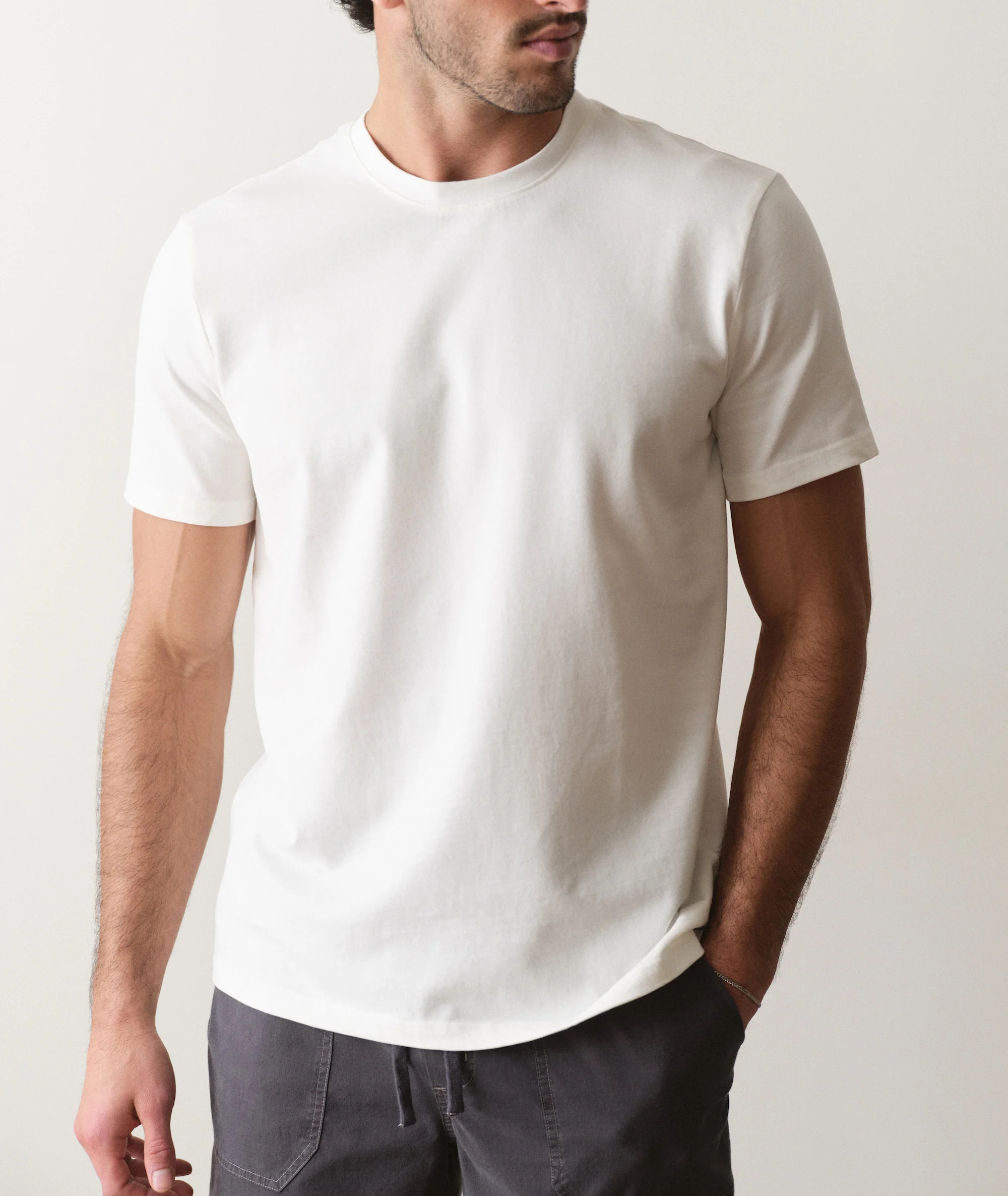 Luxe 250 Classic Tee - Image 2