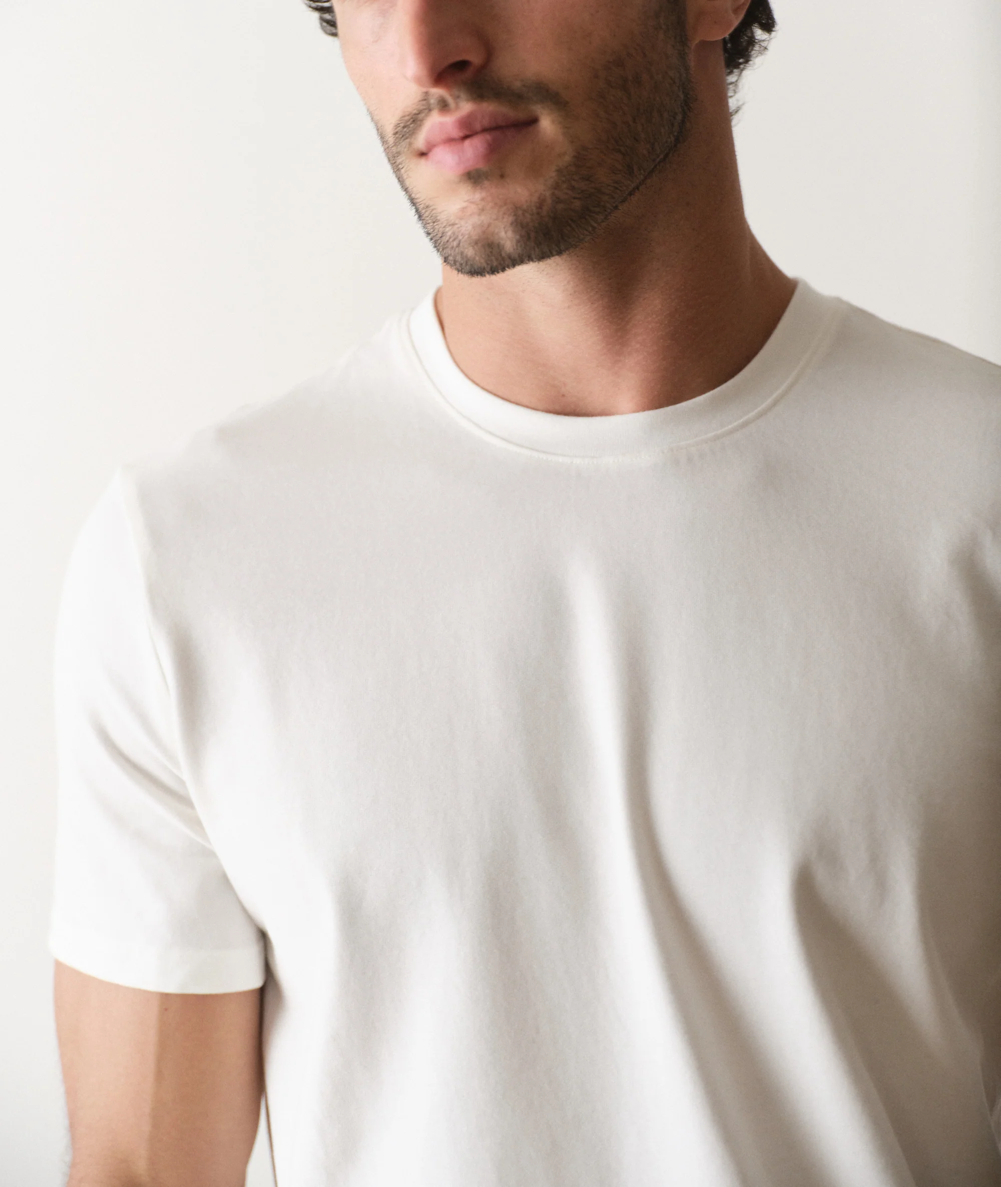 Luxe 250 Classic Tee - Image 4