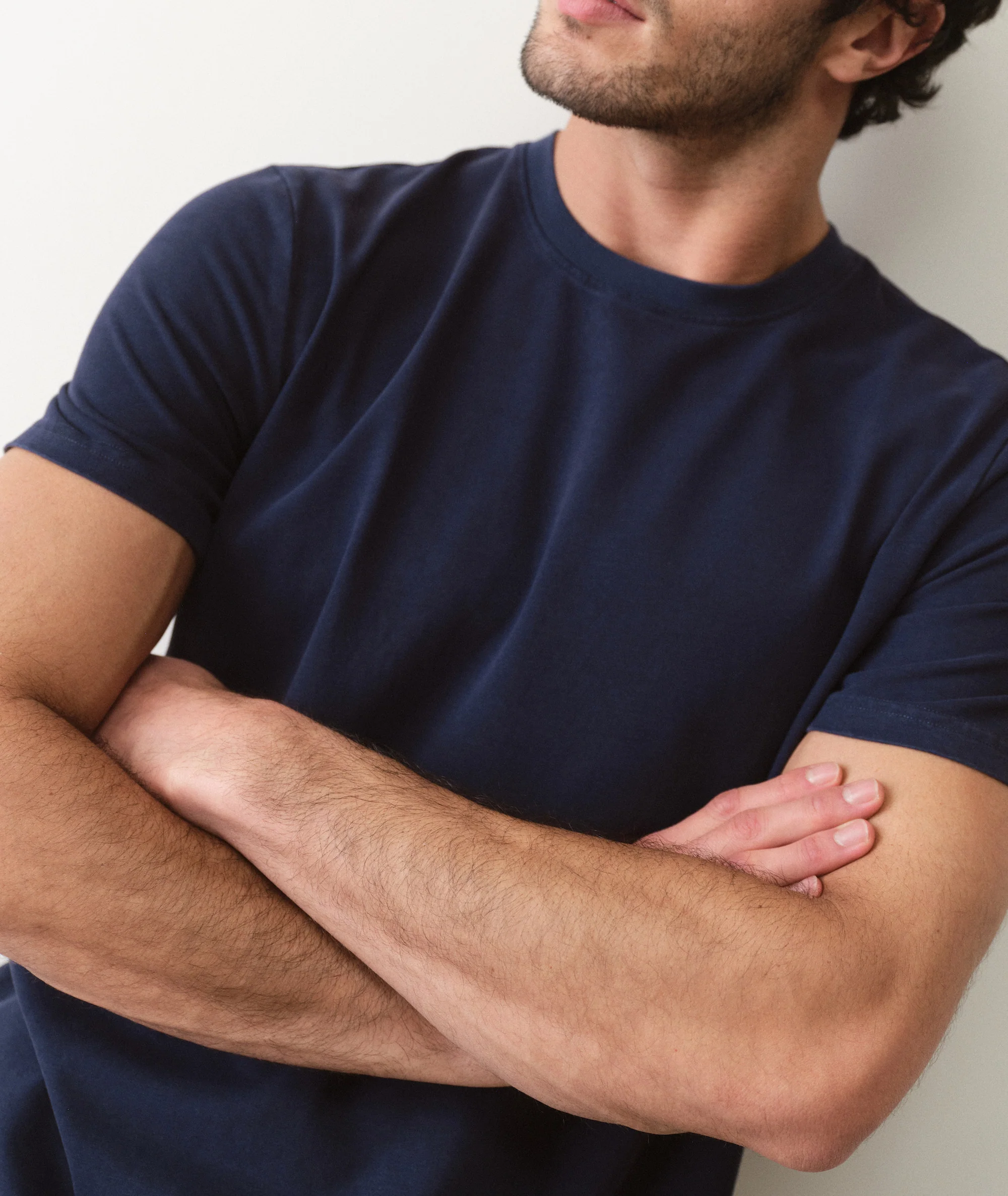 Luxe 250 Classic Tee - Image 4