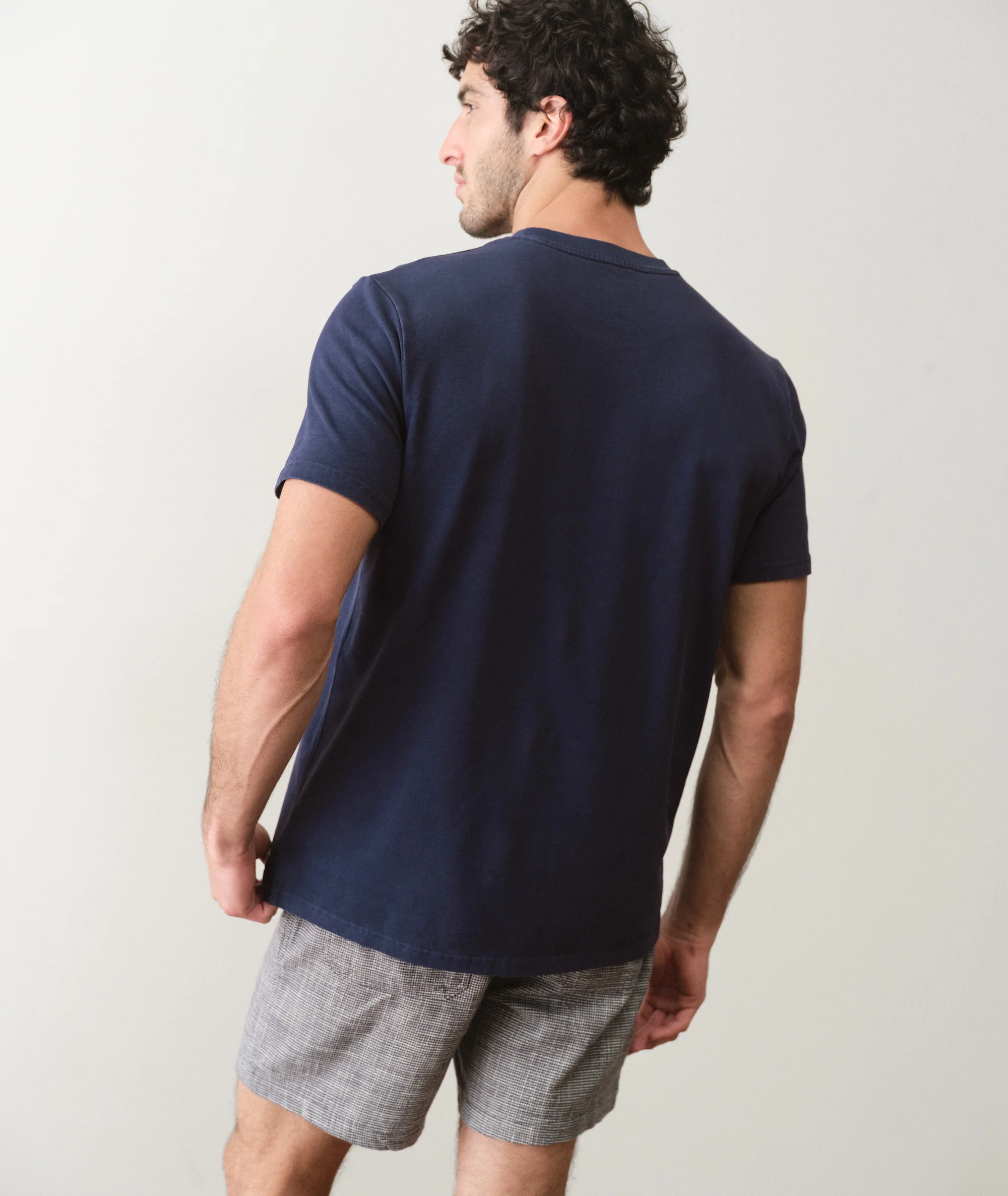 Luxe 250 Classic Tee - Image 5