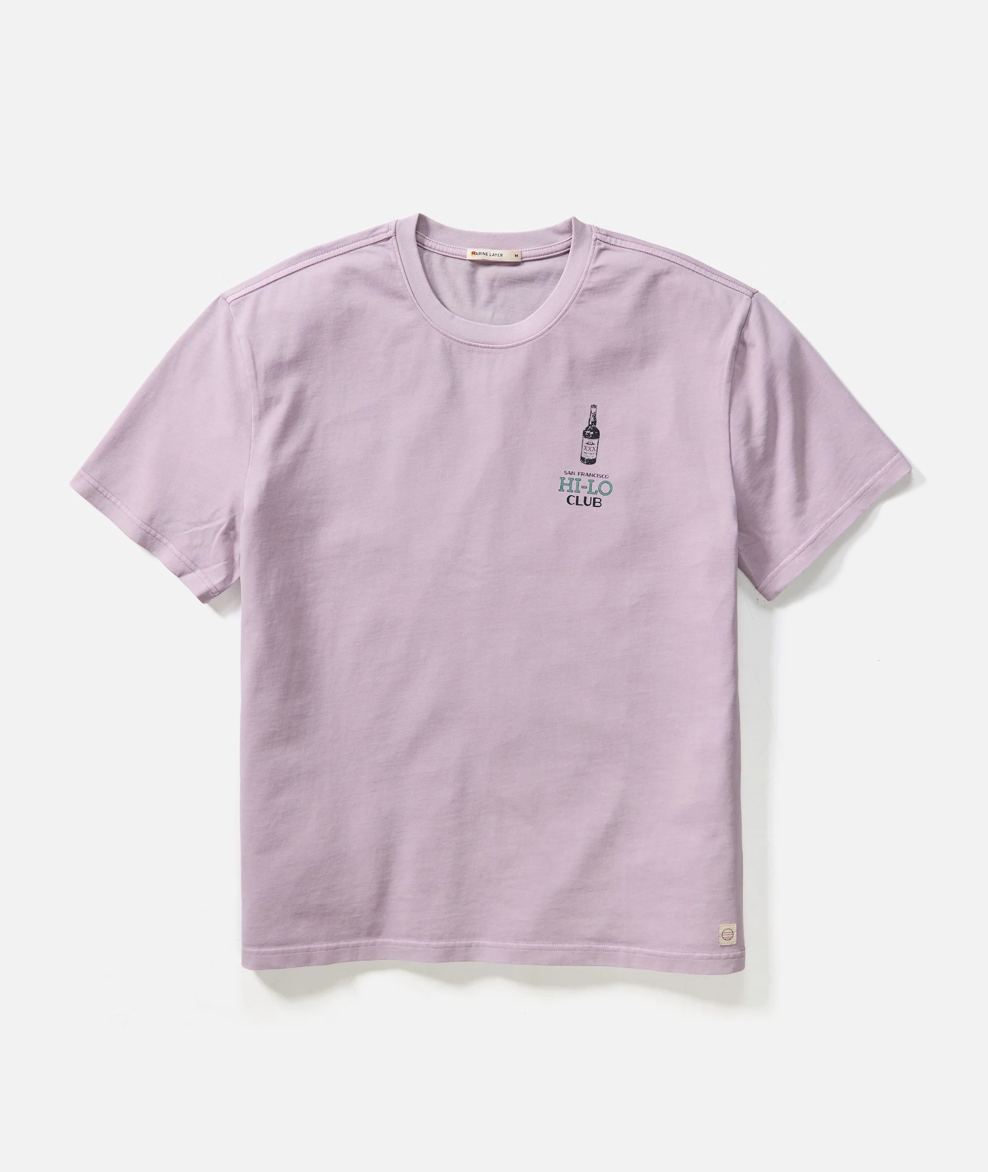 Luxe 250 Relaxed Graphic Tee