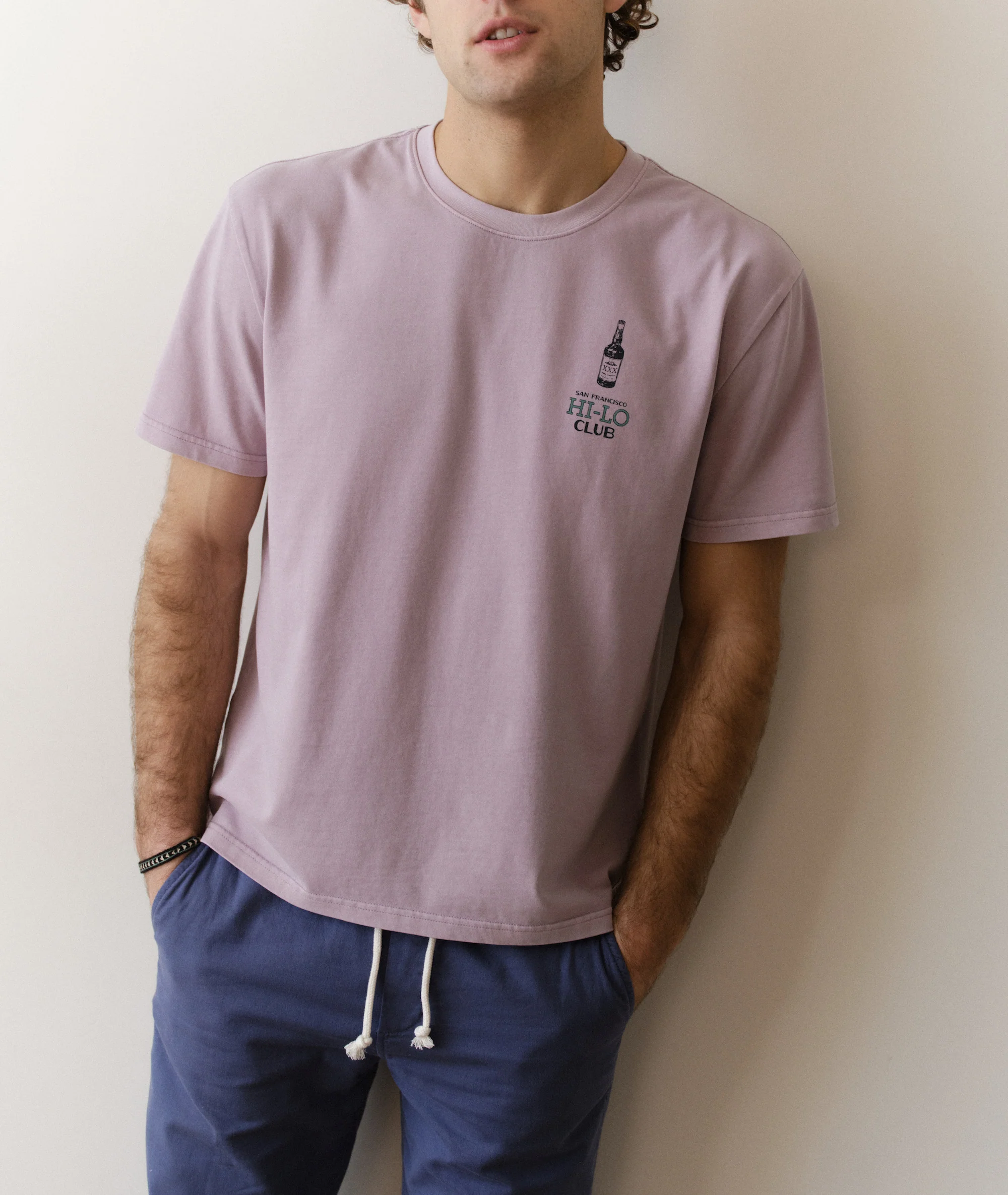 Luxe 250 Relaxed Graphic Tee - Image 3