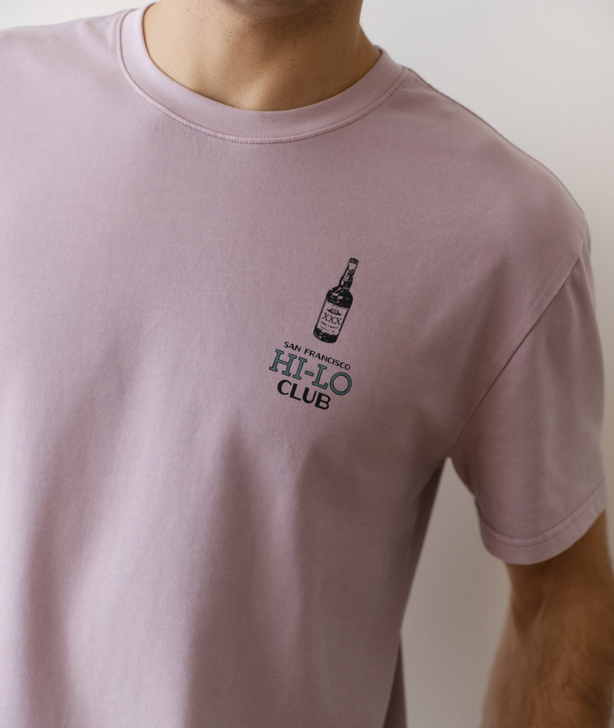 Luxe 250 Relaxed Graphic Tee - Image 4