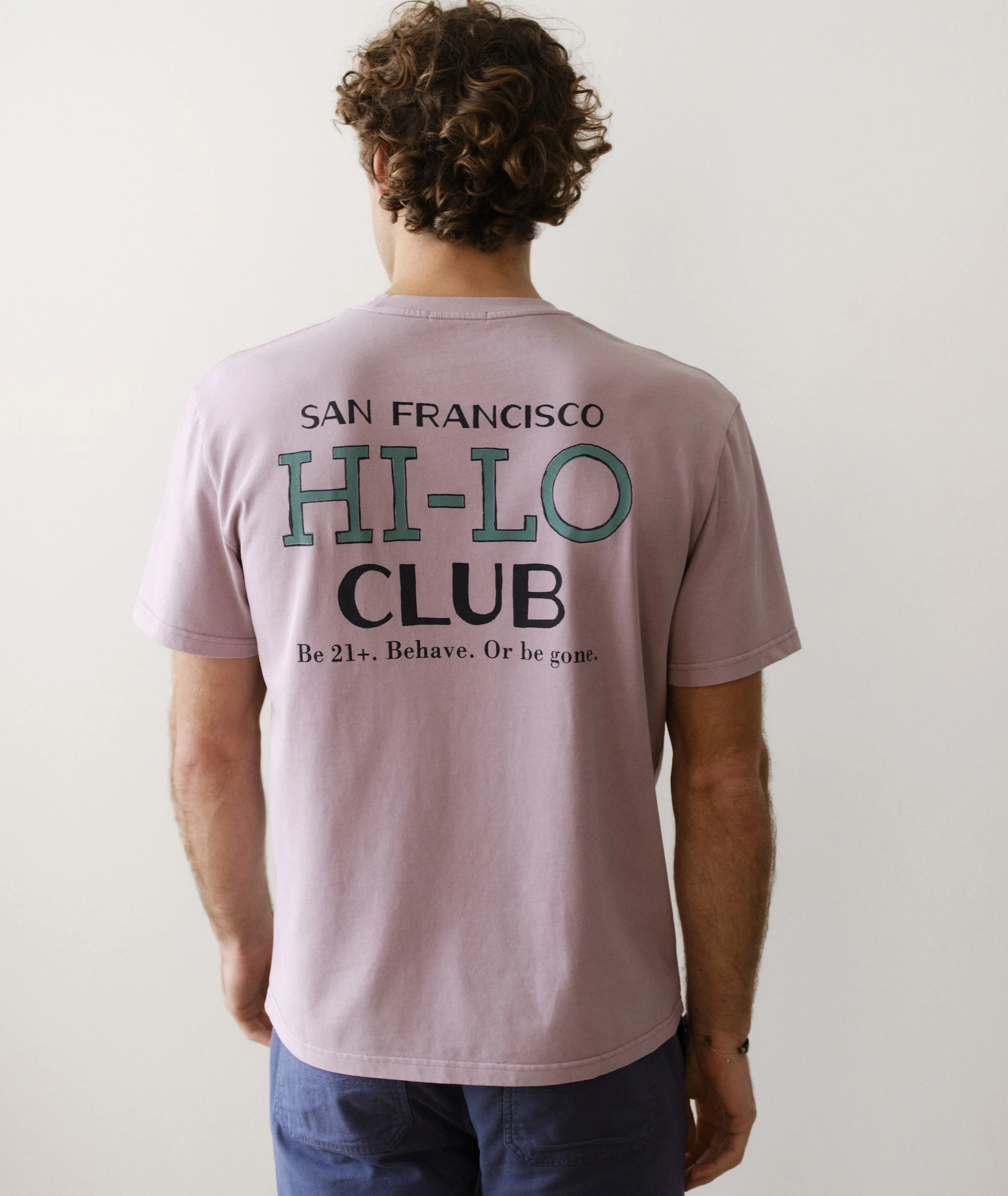 Luxe 250 Relaxed Graphic Tee - Image 6