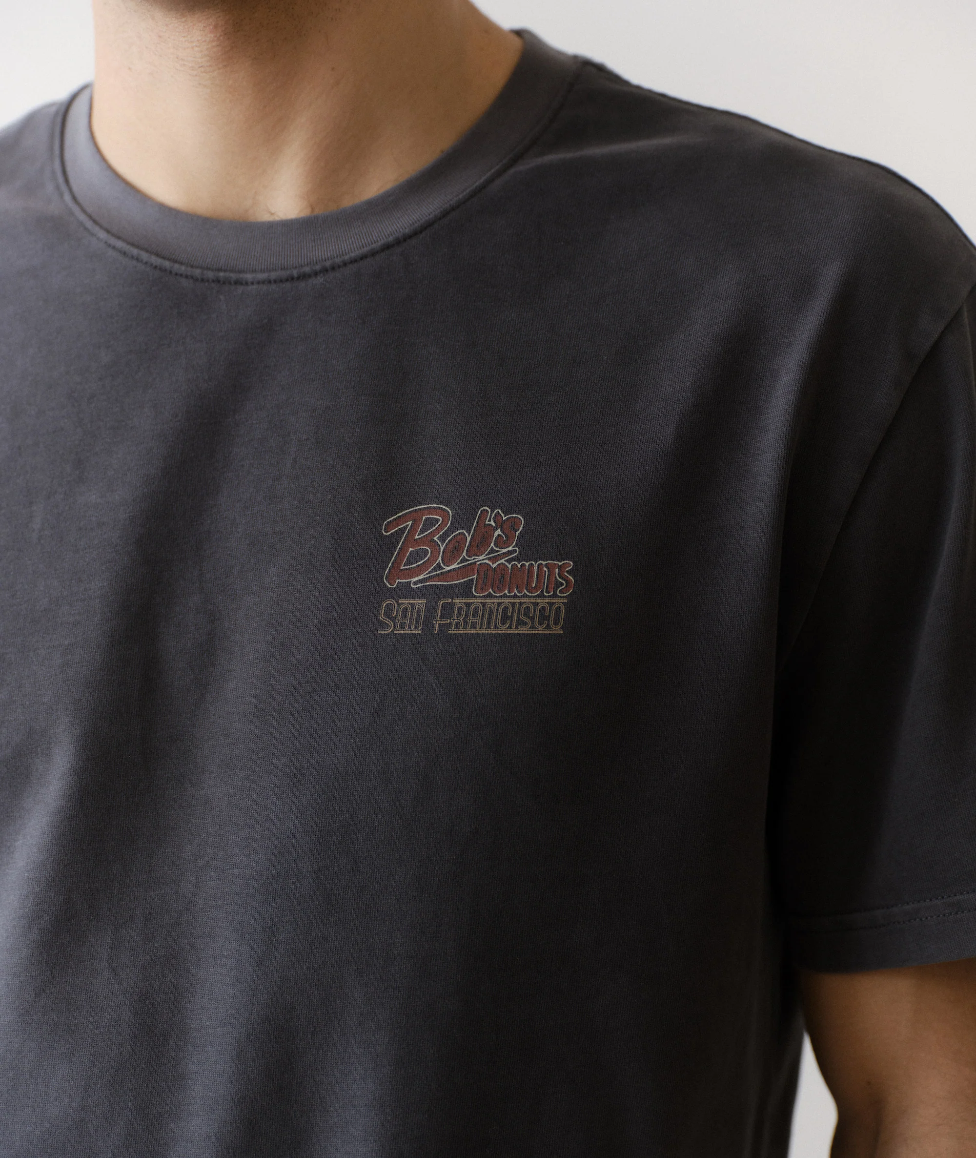 Luxe 250 Relaxed Graphic Tee - Image 4