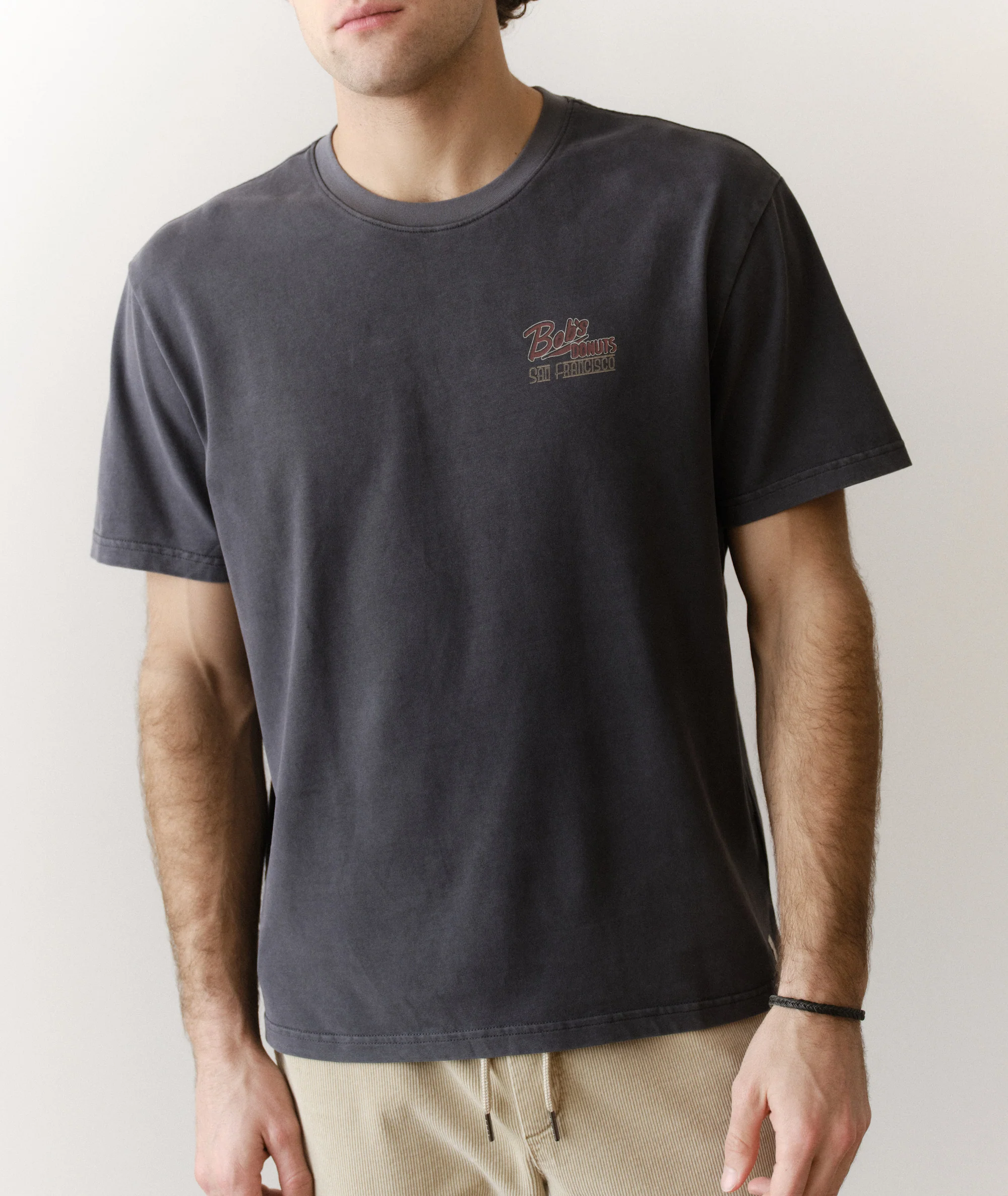 Luxe 250 Relaxed Graphic Tee - Image 5