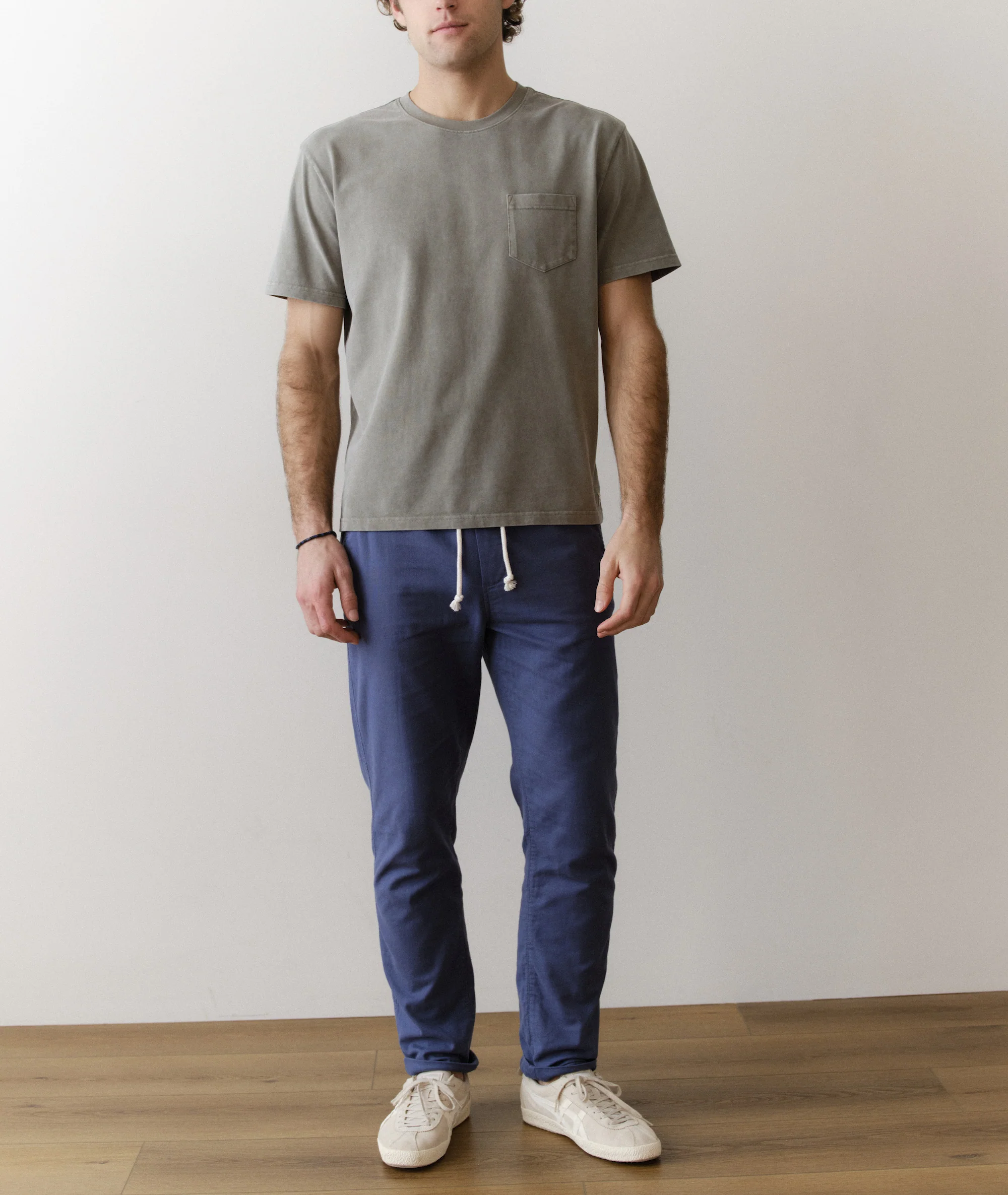 Luxe 250 Relaxed Pocket Tee - Image 7