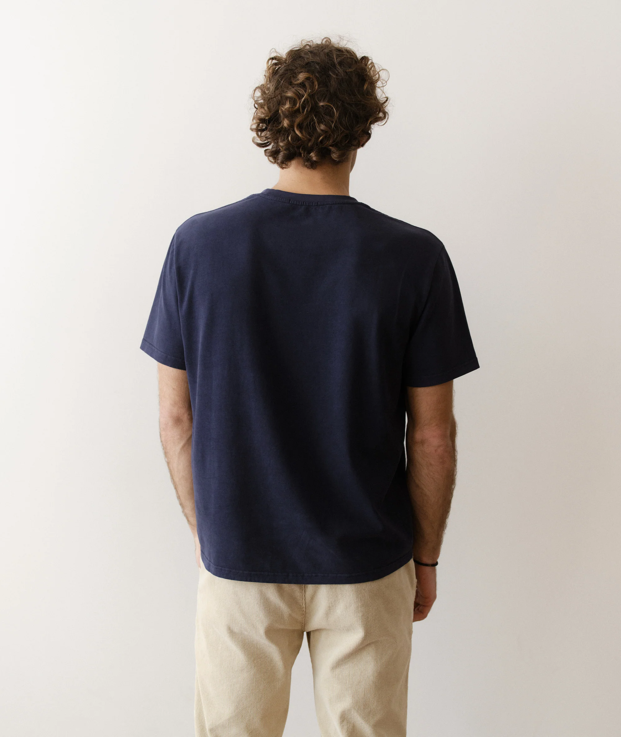Luxe 250 Relaxed Pocket Tee - Image 6