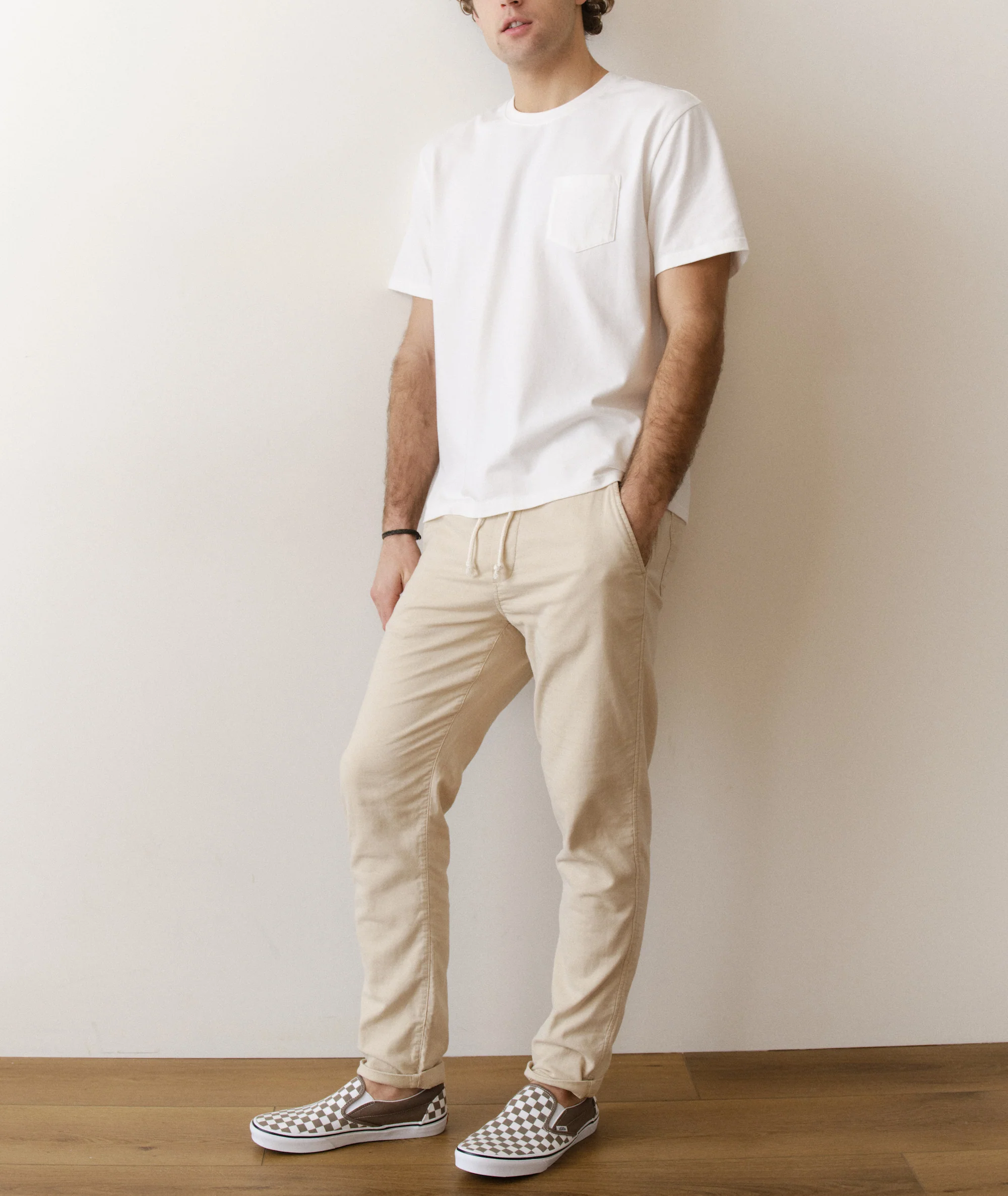 Luxe 250 Relaxed Pocket Tee - Image 7