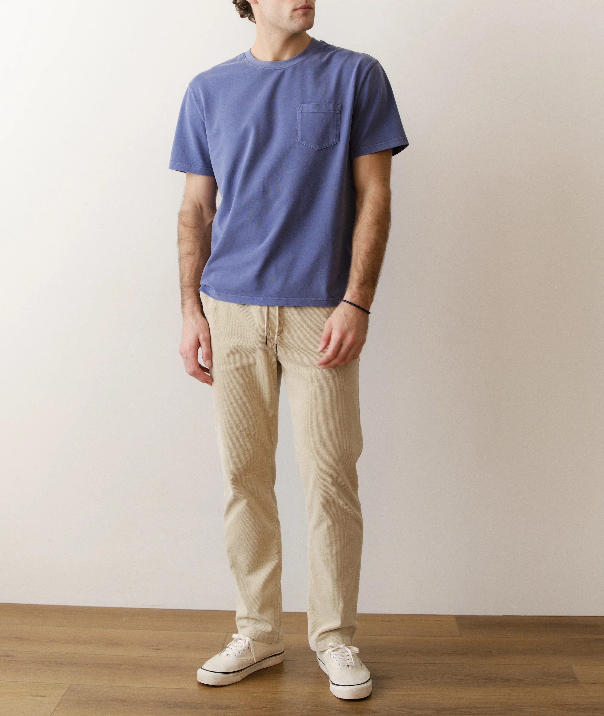 Luxe 250 Relaxed Pocket Tee - Image 4