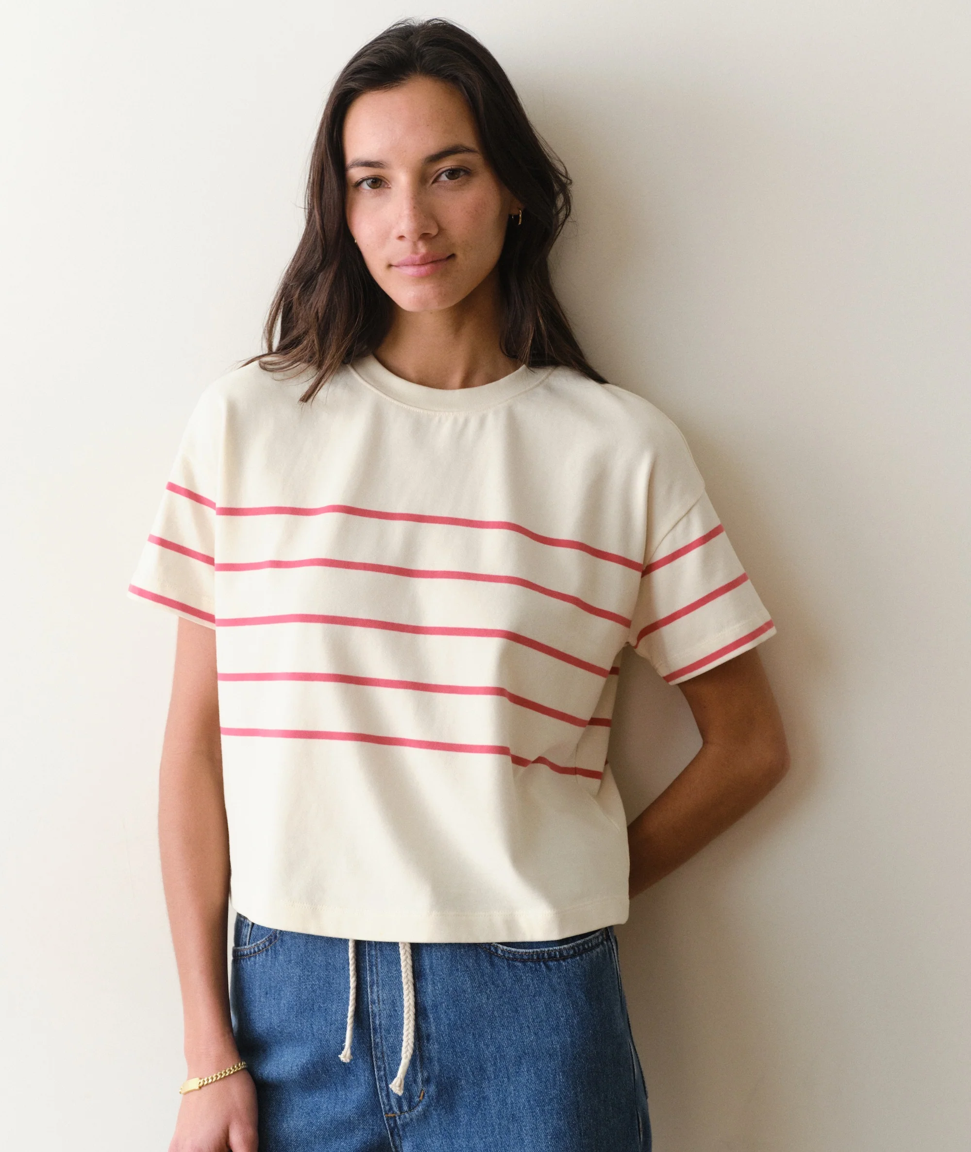 Luxe Sueded Tee - Image 2