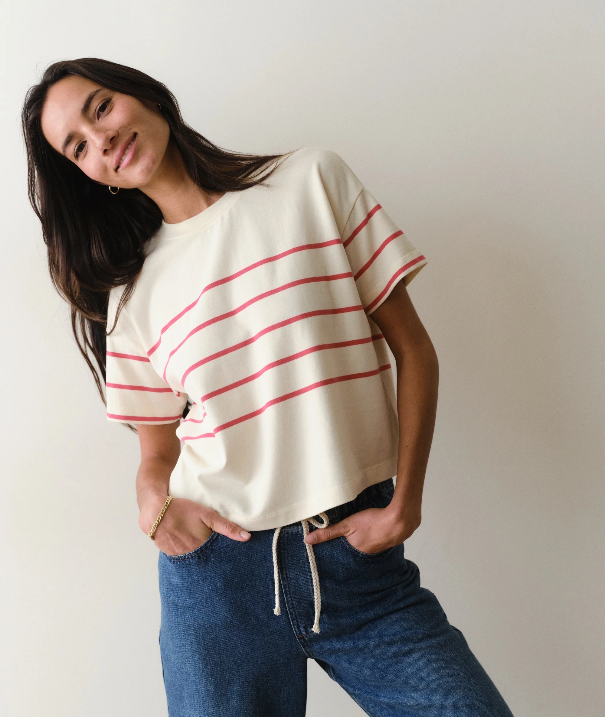 Luxe Sueded Tee - Image 3