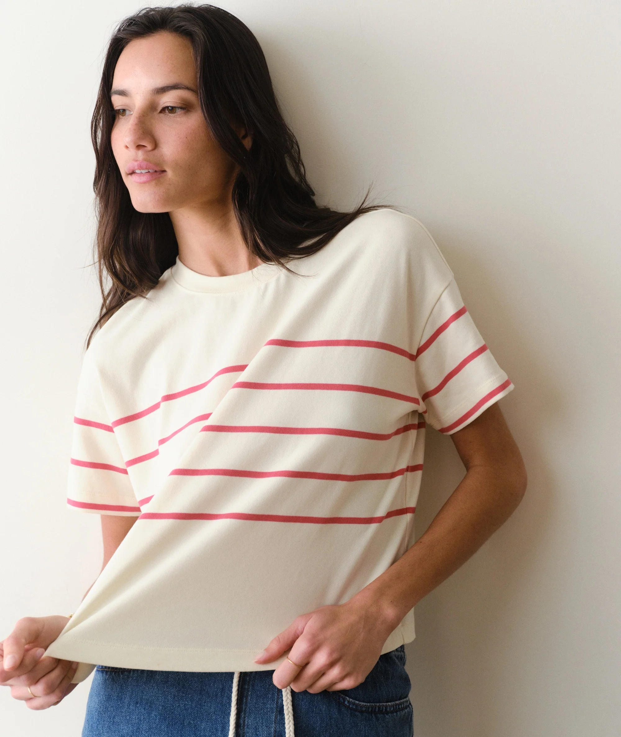 Luxe Sueded Tee - Image 5