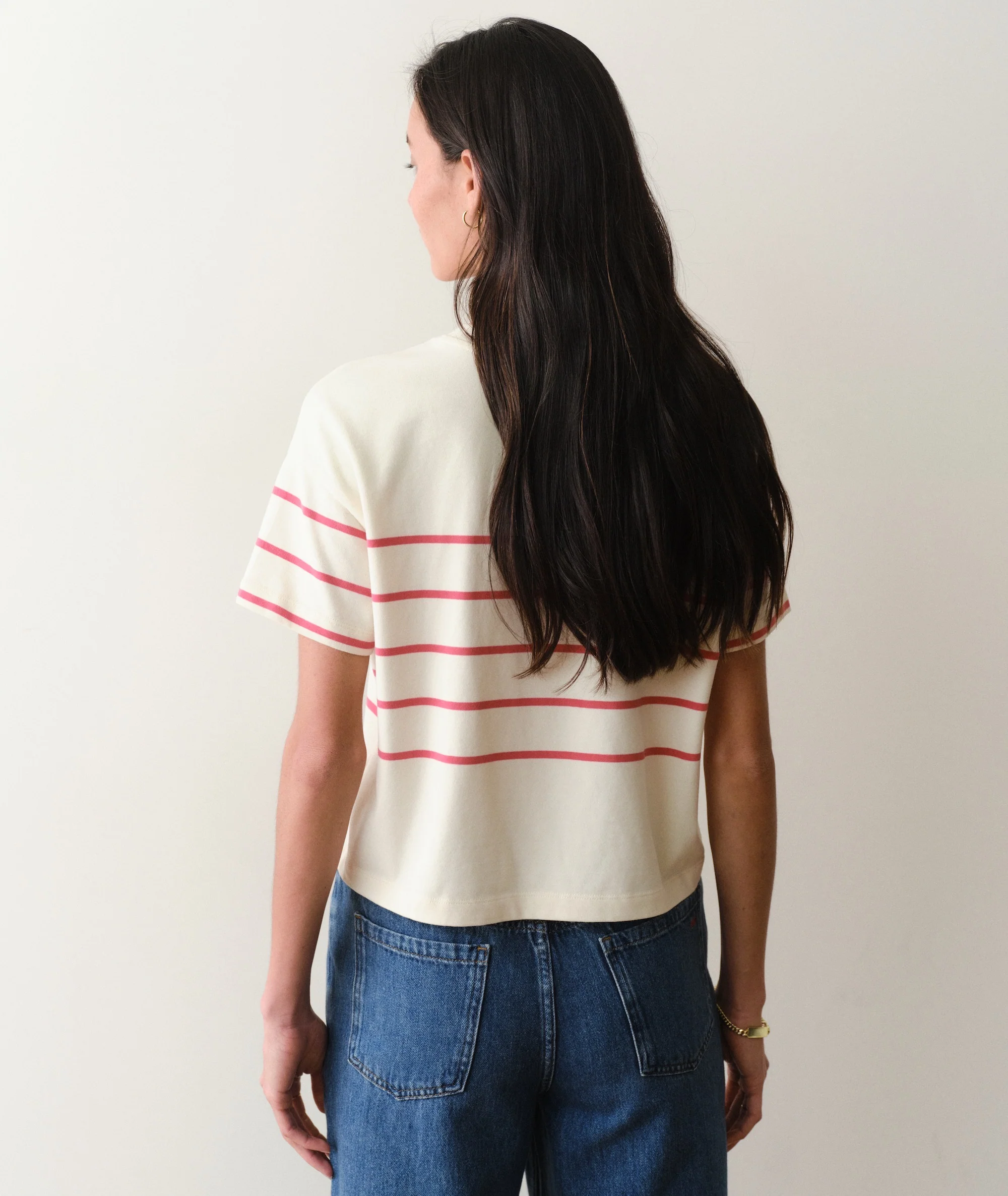 Luxe Sueded Tee - Image 6