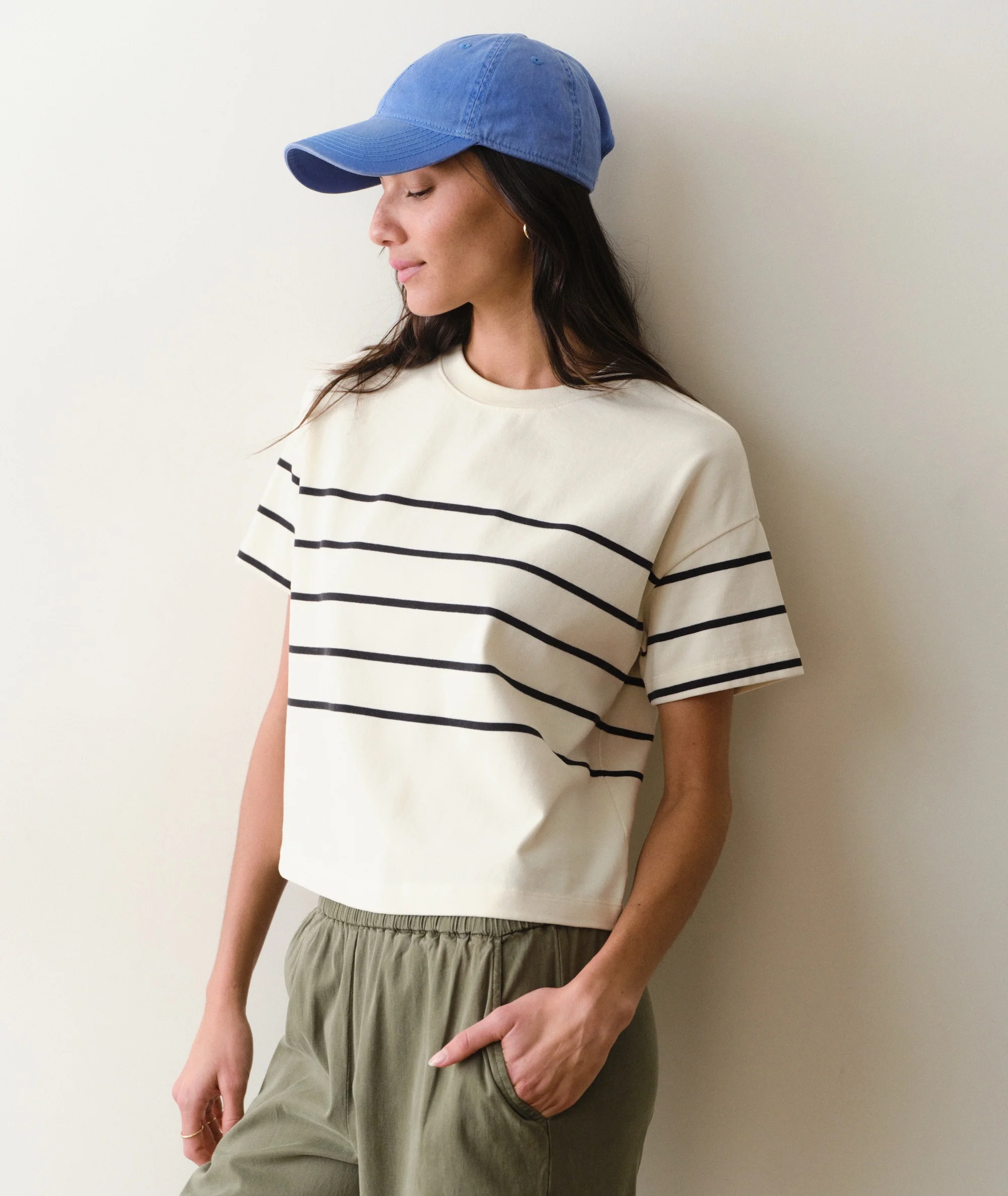 Luxe Sueded Tee - Image 2