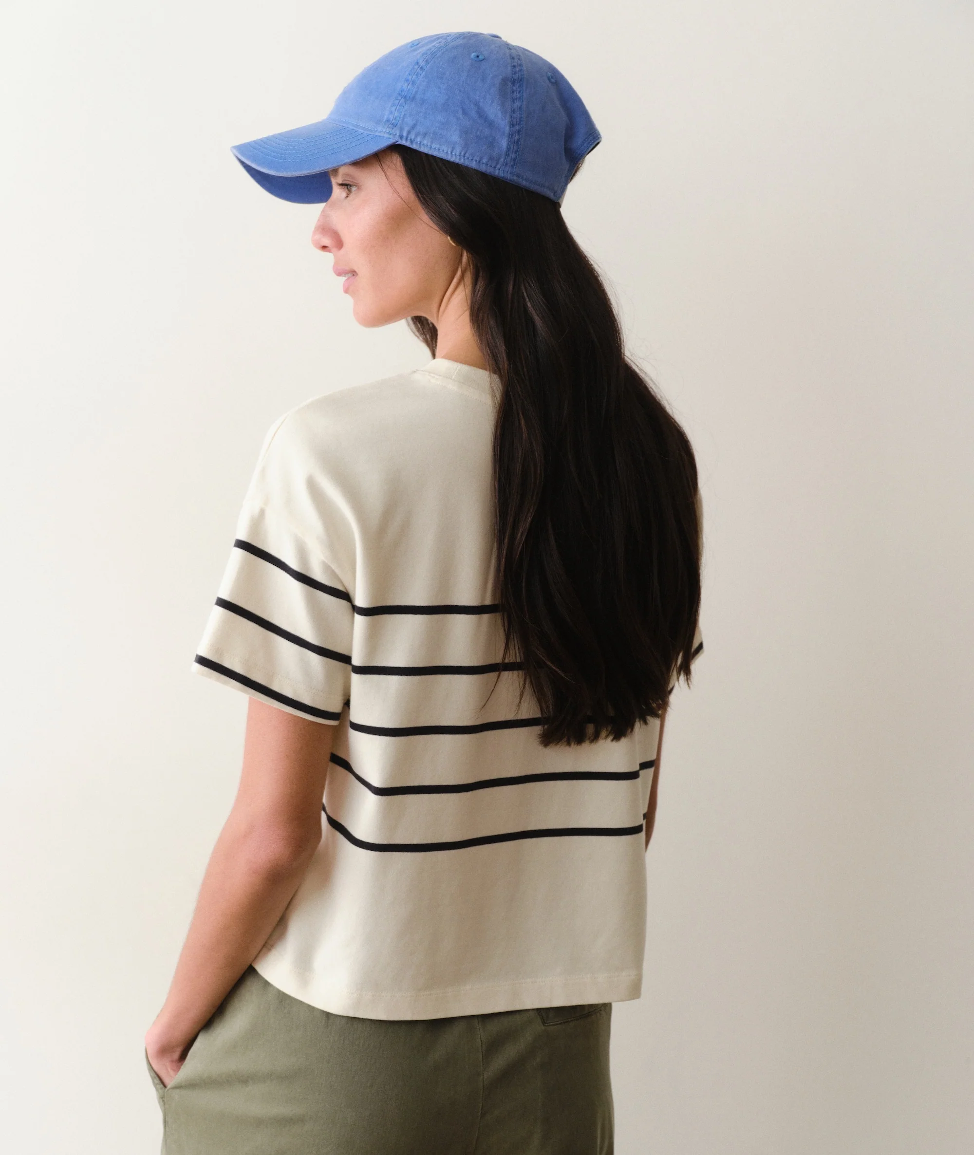 Luxe Sueded Tee - Image 3