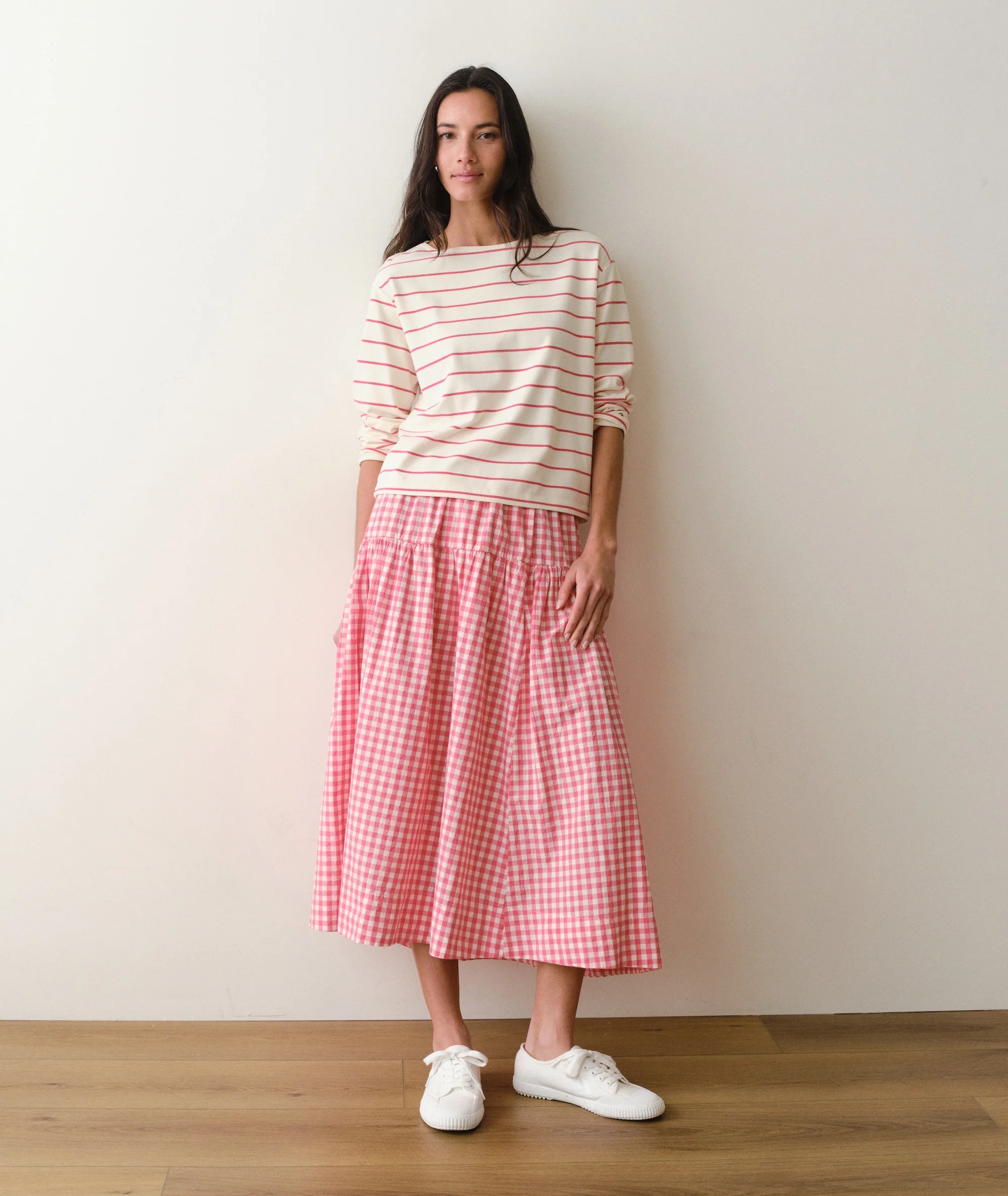 Luxe Sueded Mariner Tee - Image 4