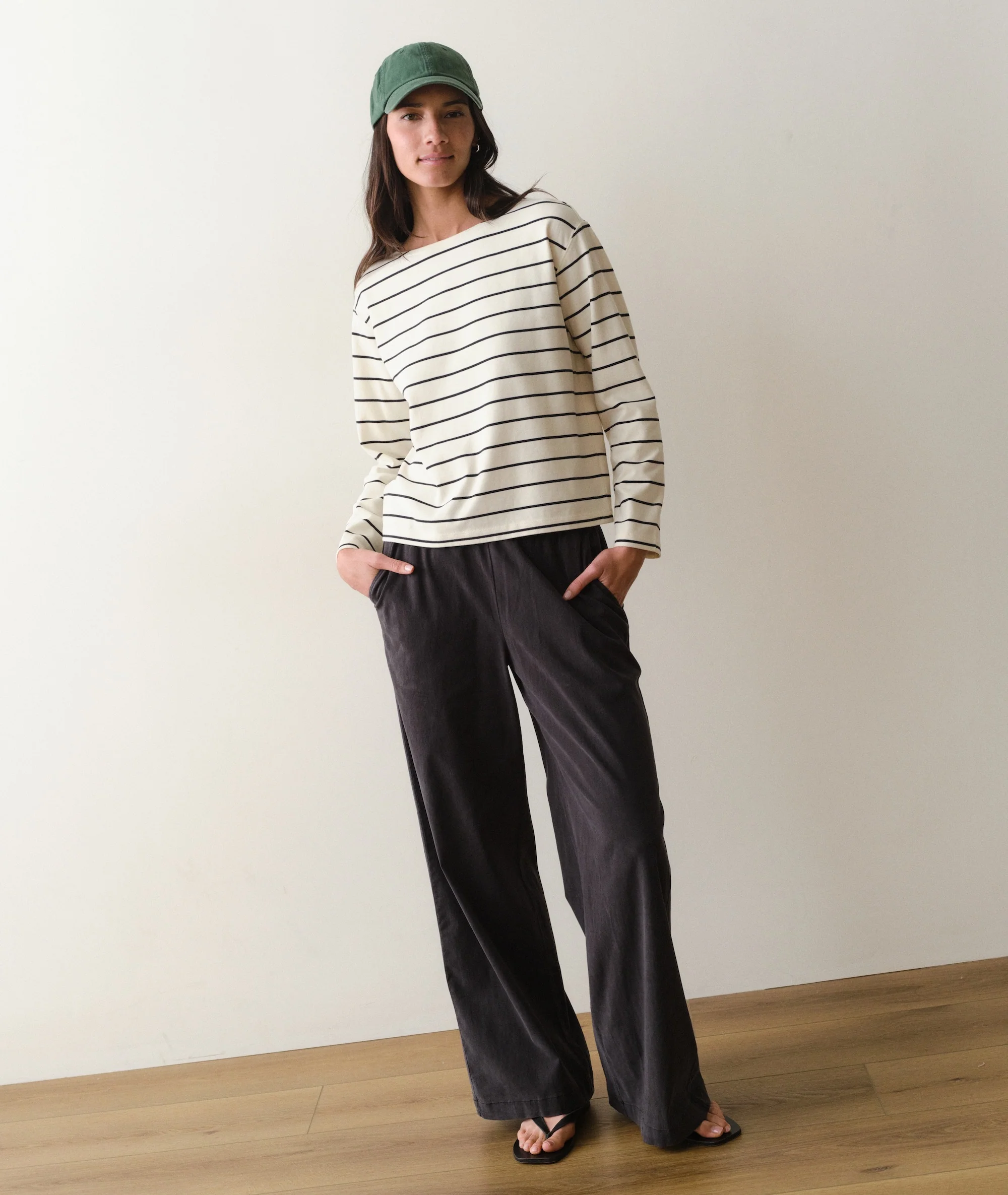 Luxe Sueded Mariner Tee - Image 4