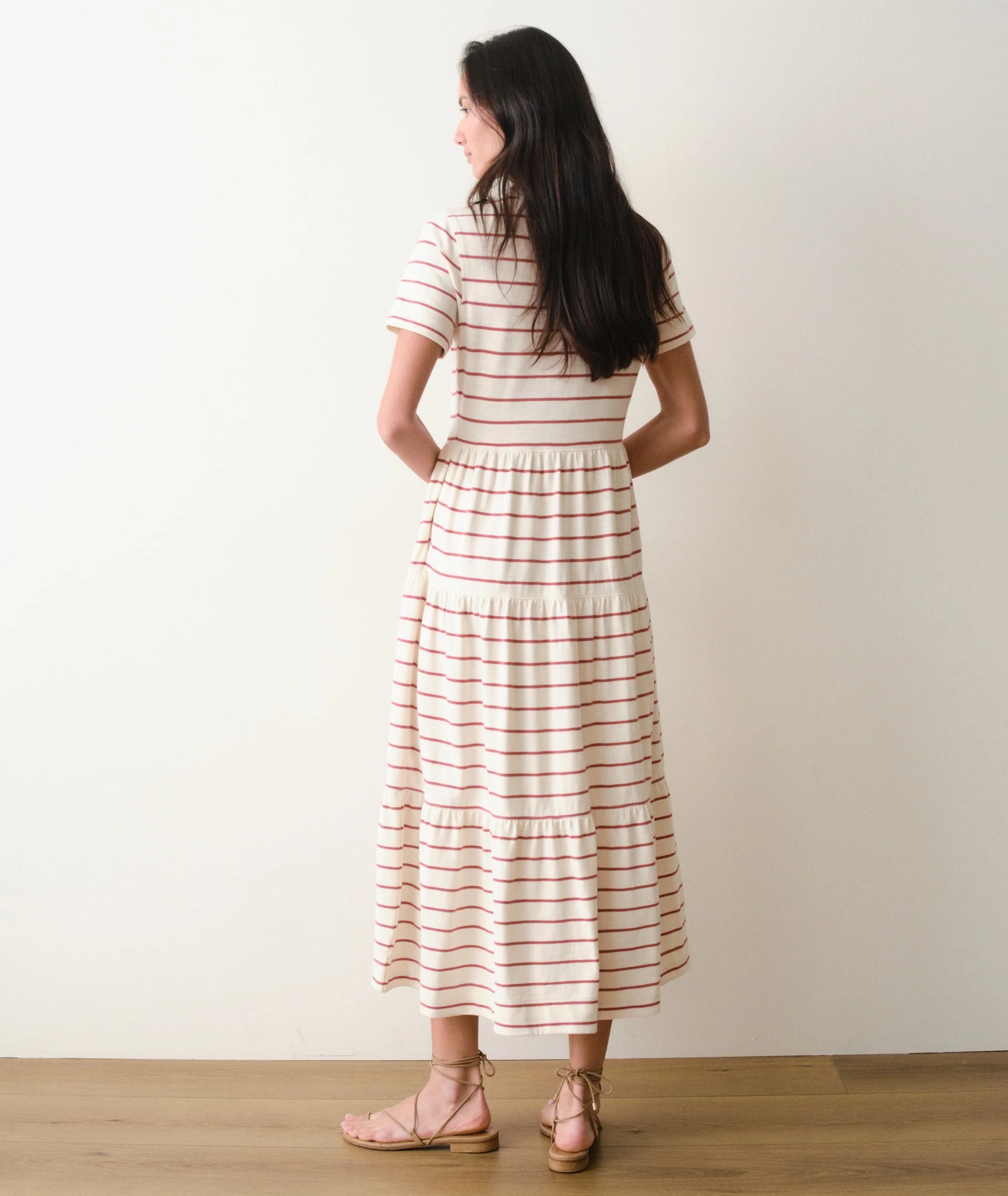 Luxe Sueded Midi Dress - Image 3