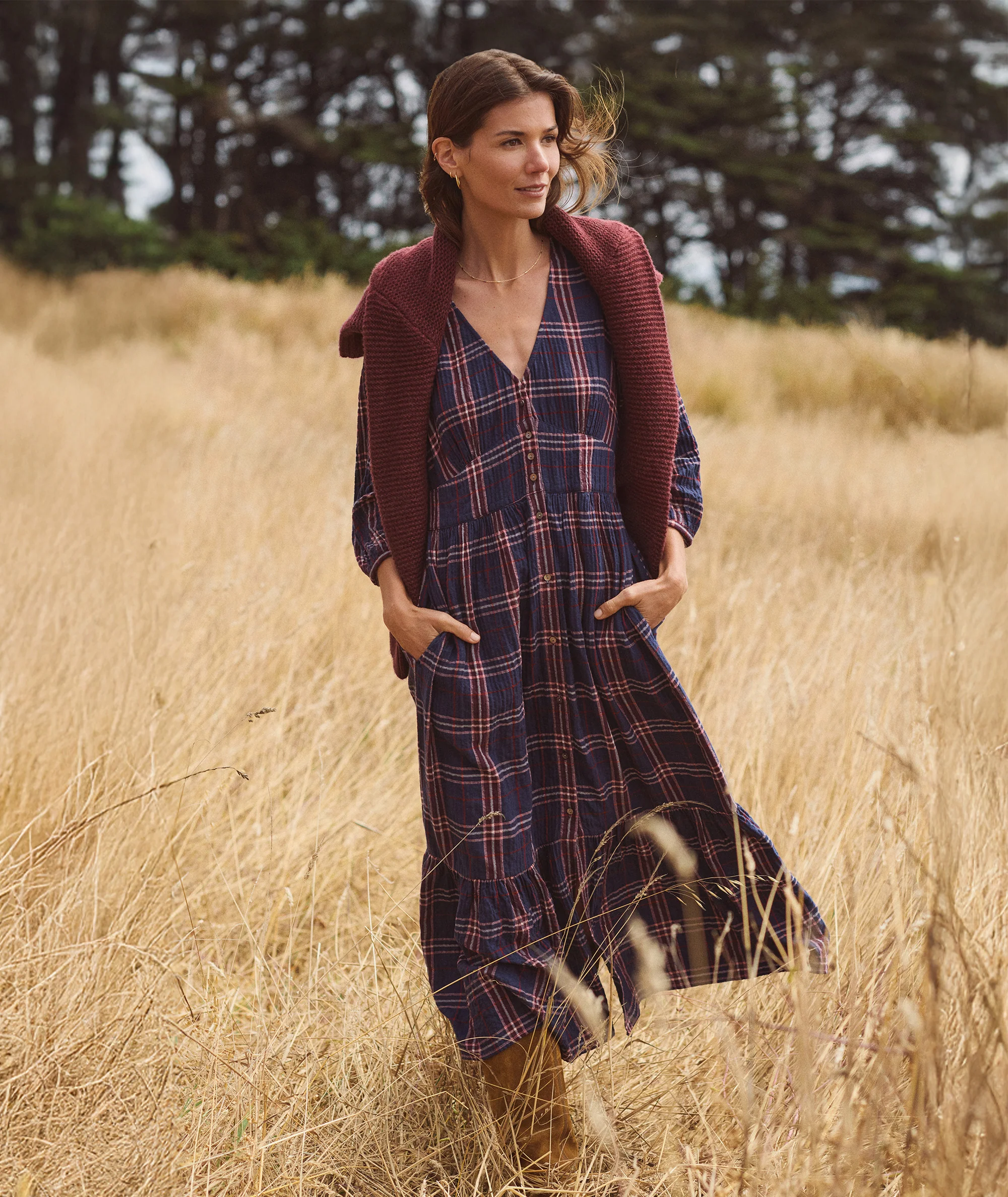 Maeve Midi Dress - Image 5