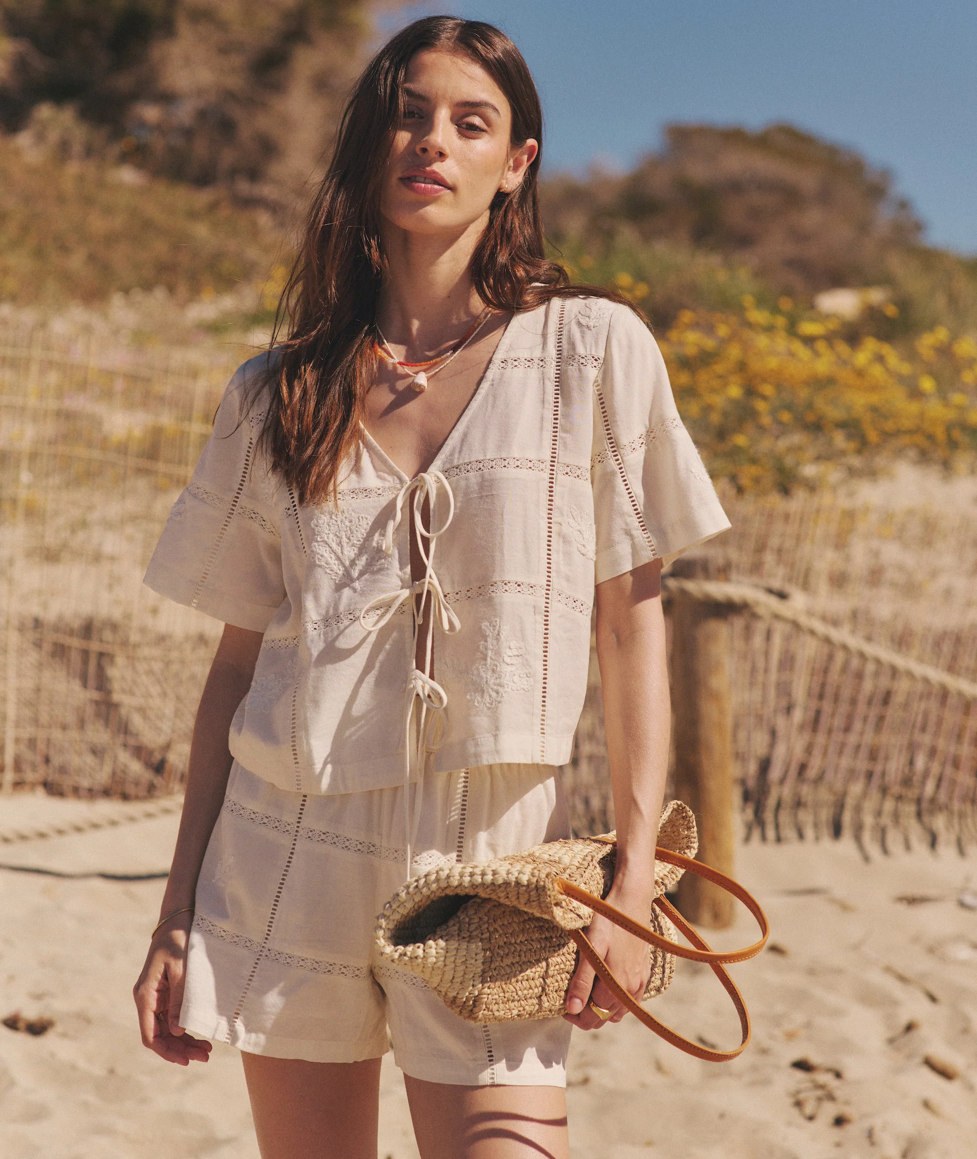 Marella Embroidered Top - Image 4