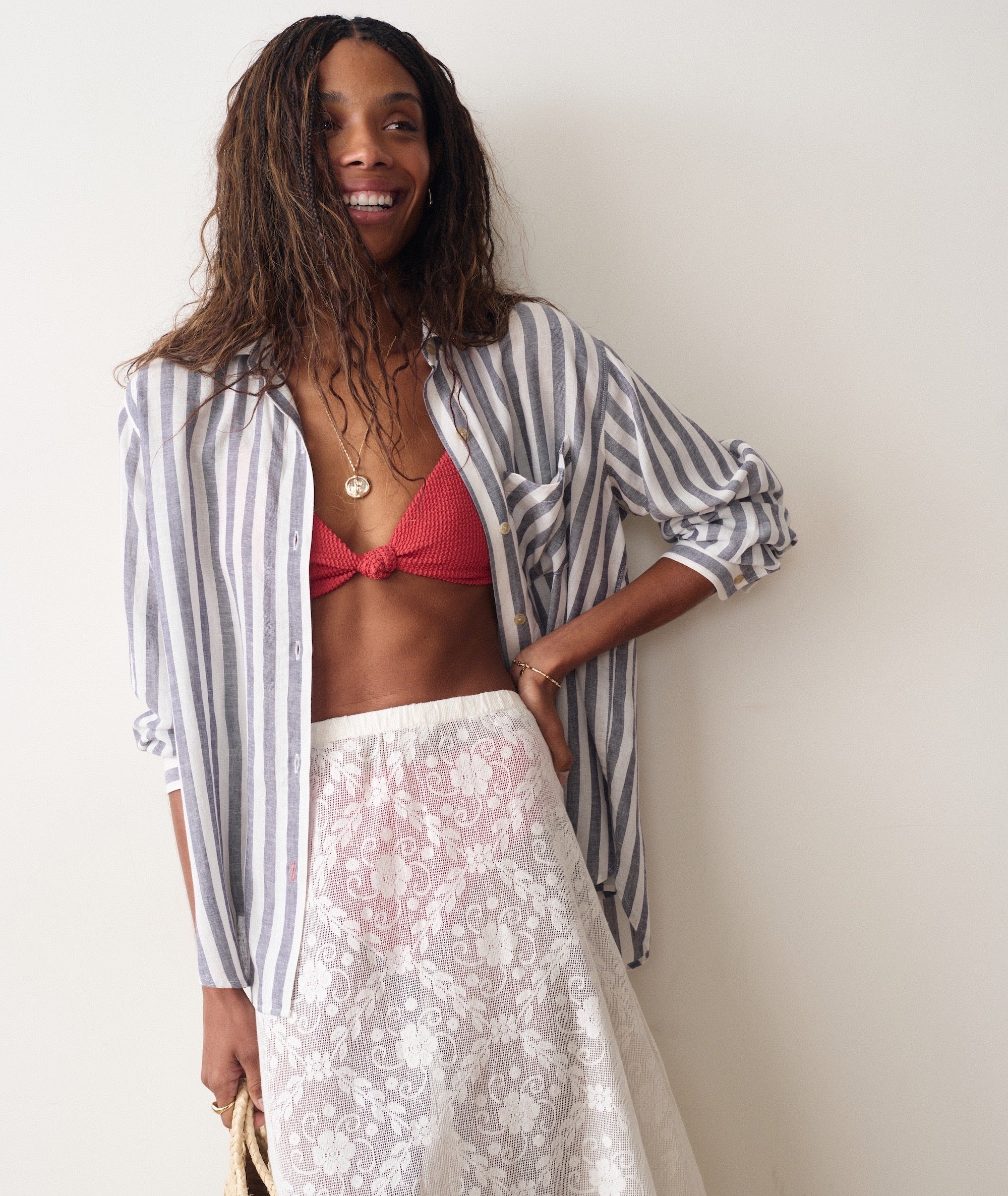 Marella Lace Skirt - Image 3
