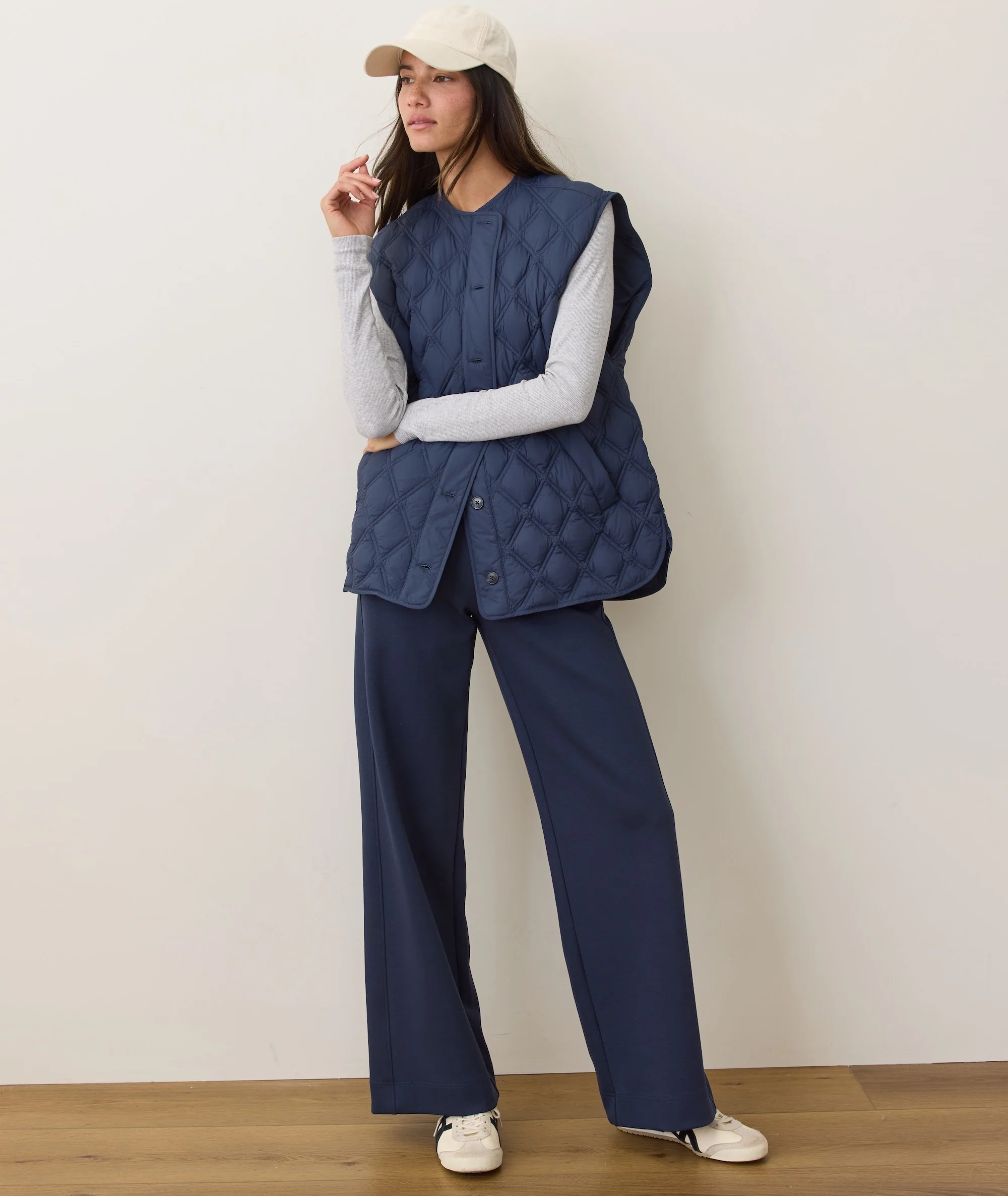 Marina Quilted Vest - Image 4