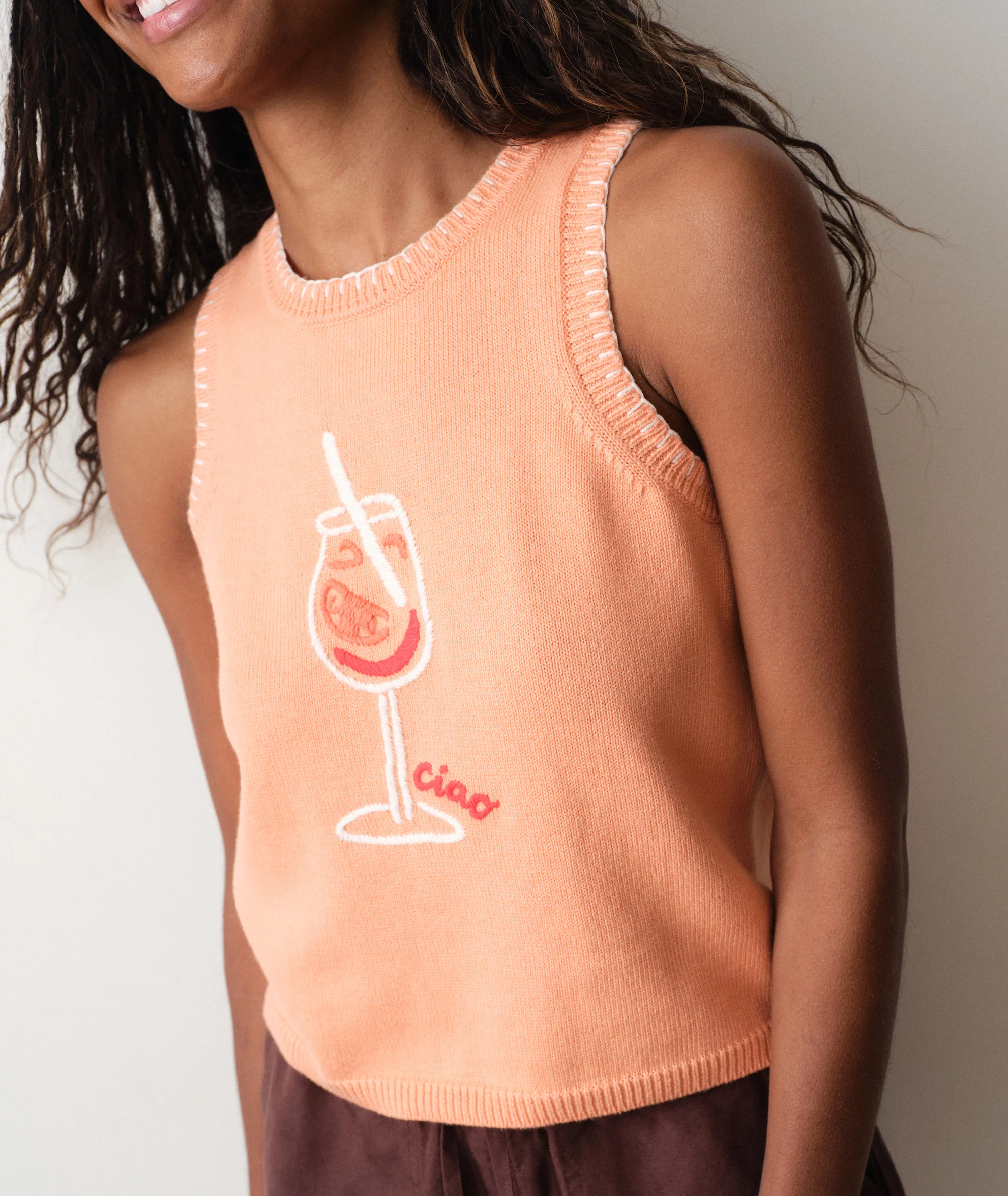Marisol Sweater Tank - Image 3