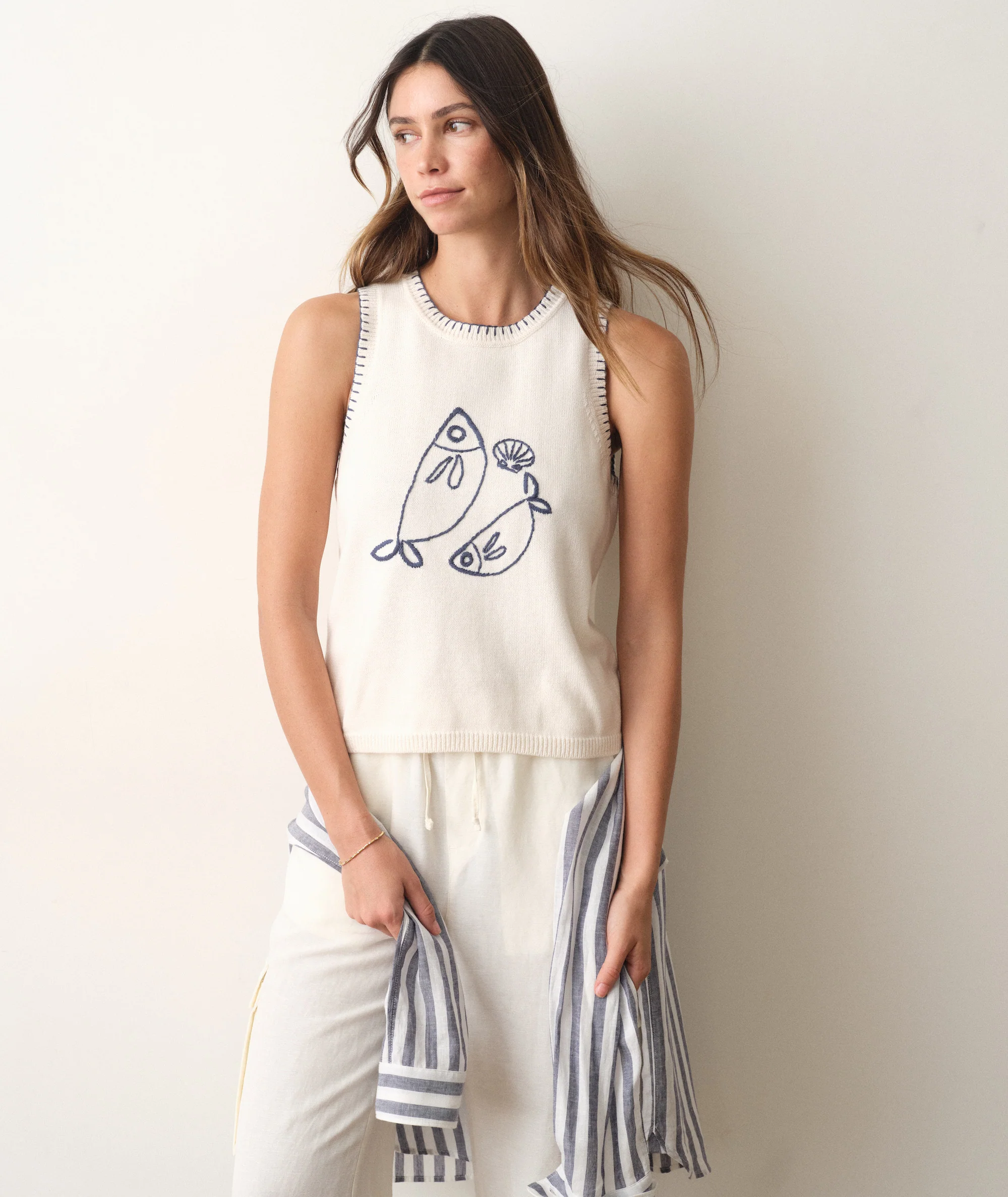 Marisol Sweater Tank - Image 3
