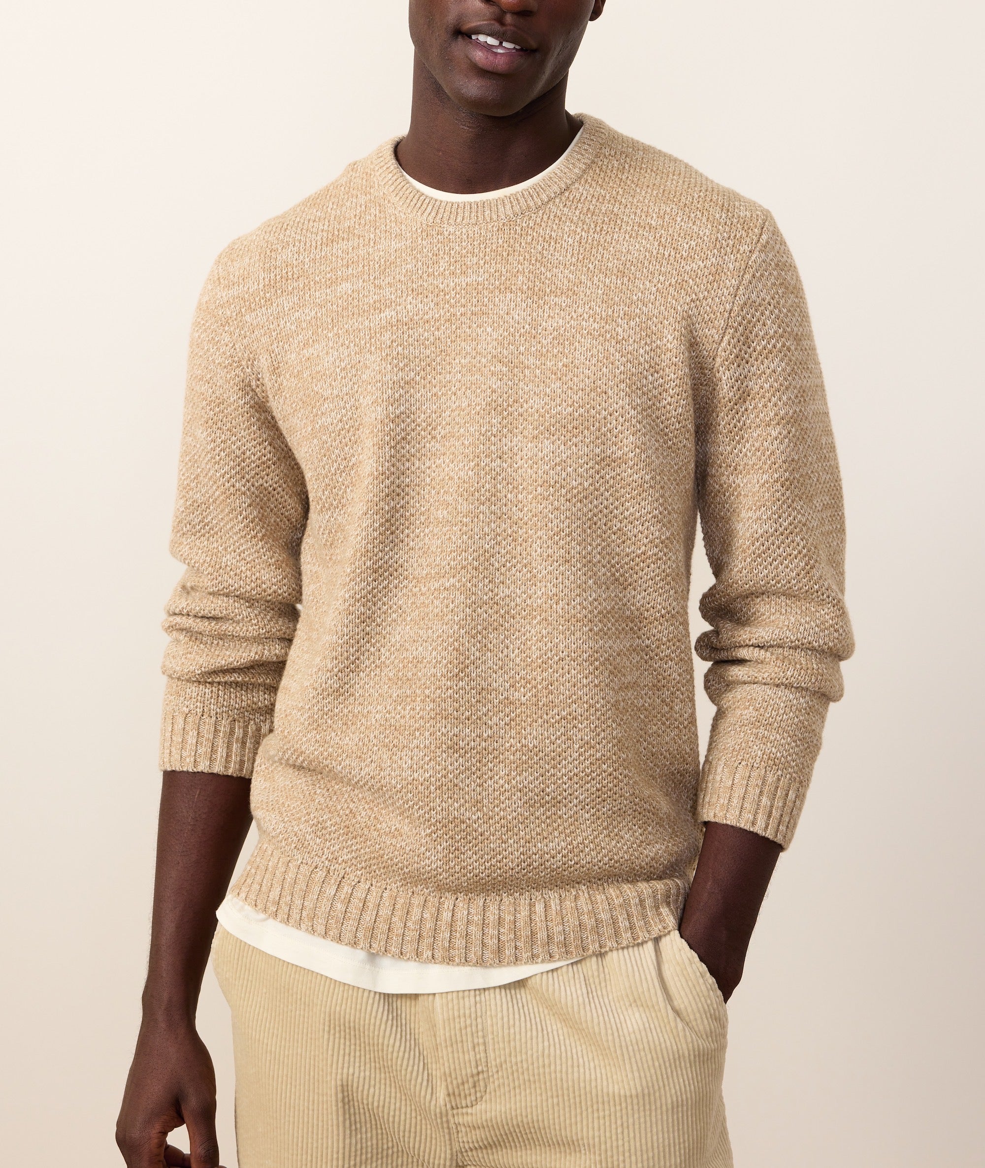 Marl Crew Sweater - Image 3