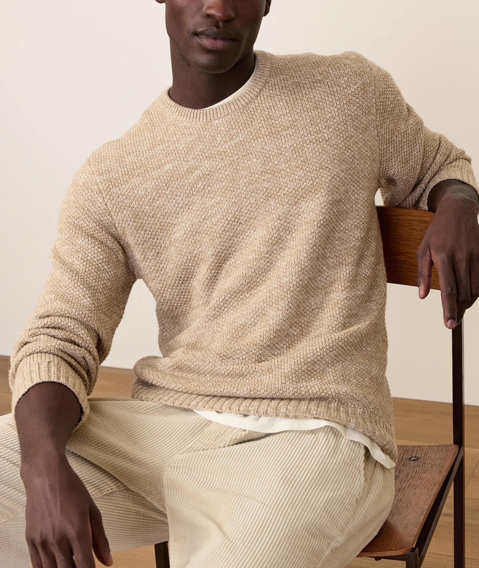 Marl Crew Sweater - Image 5