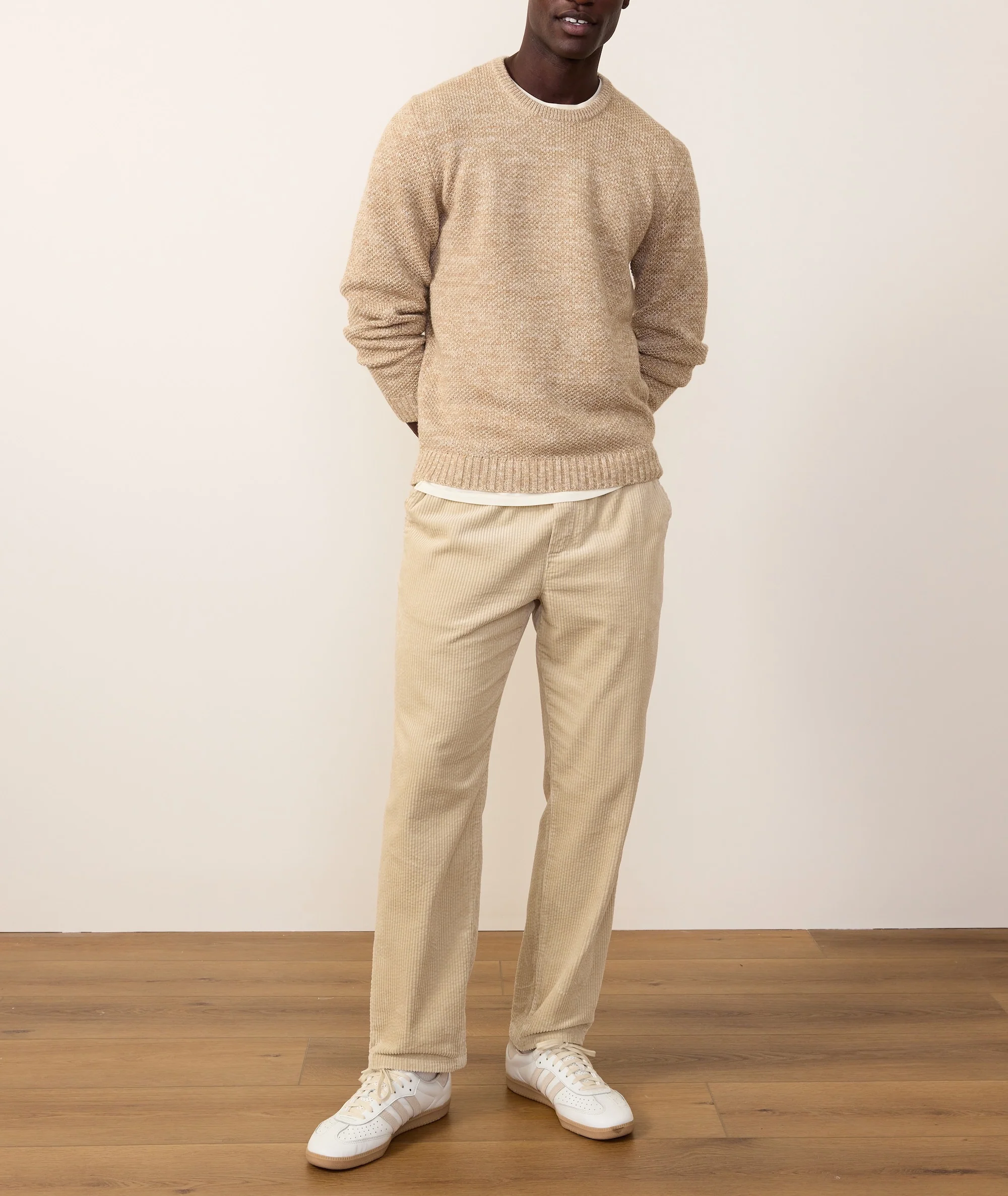 Marl Crew Sweater - Image 6